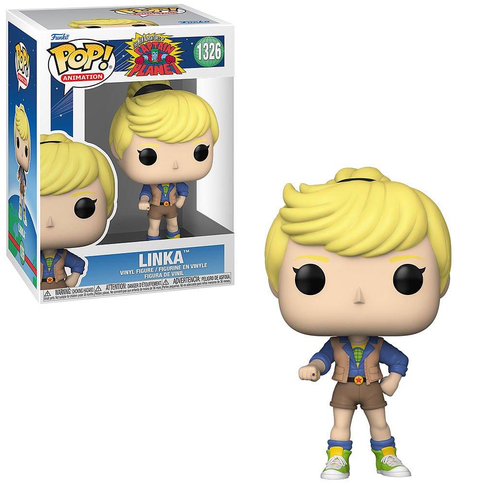 Funko  Pop! Animation: Linka - Captain Planet -  Format An