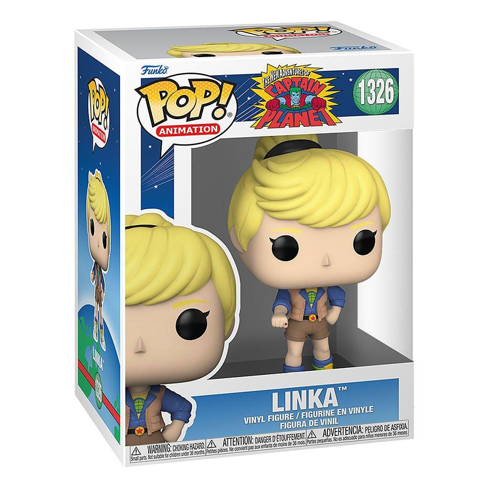 Multi Format An - FUNKO - POP! Animation: Linka - Captain Planet - 3