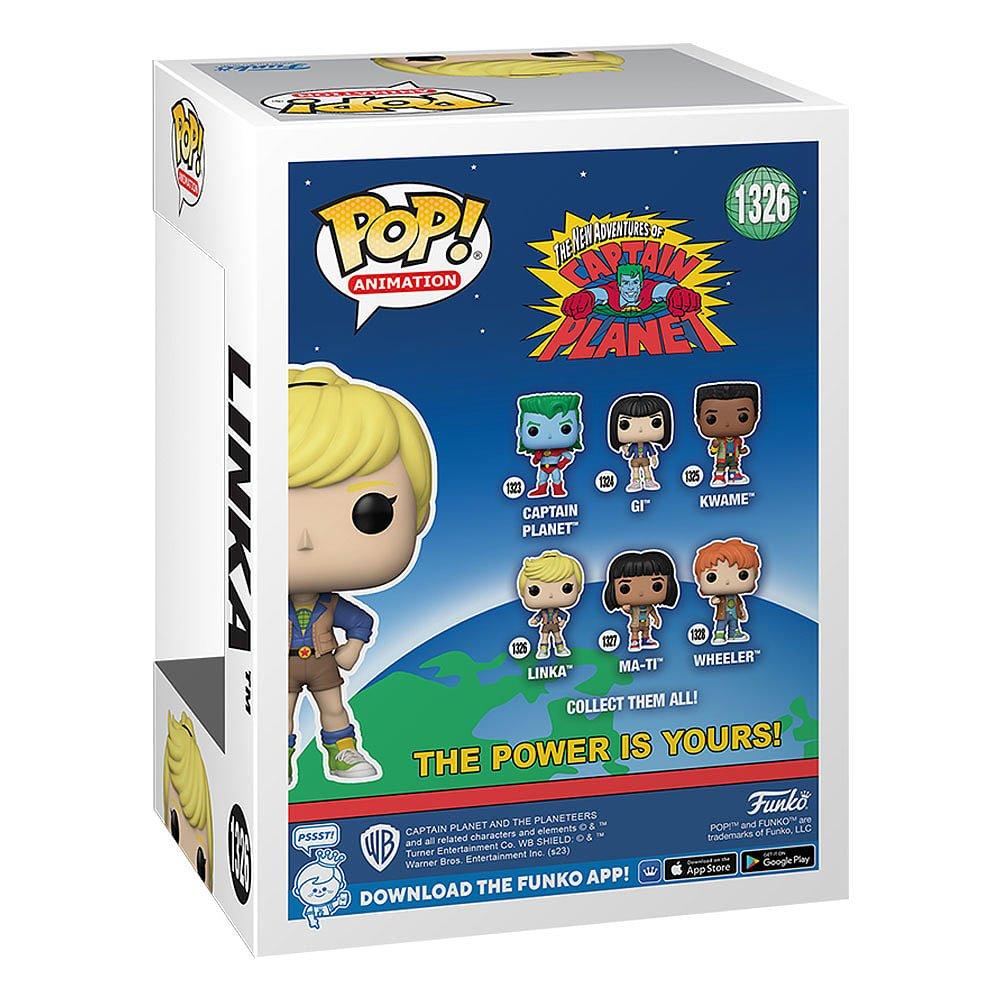 Multi Format An - FUNKO - POP! Animation: Linka - Captain Planet - 4