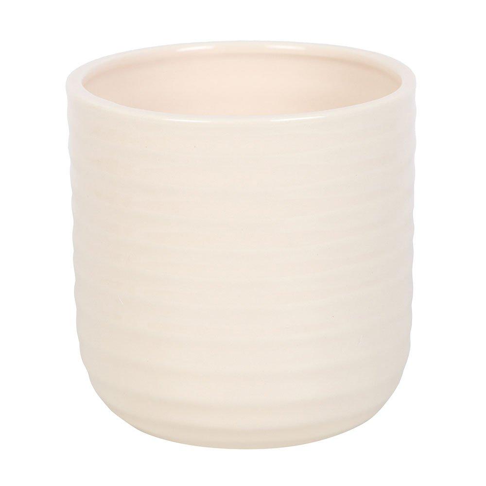 White - Something Different - Hello Sunshine Plant Pot with 3D Sunflower - 4