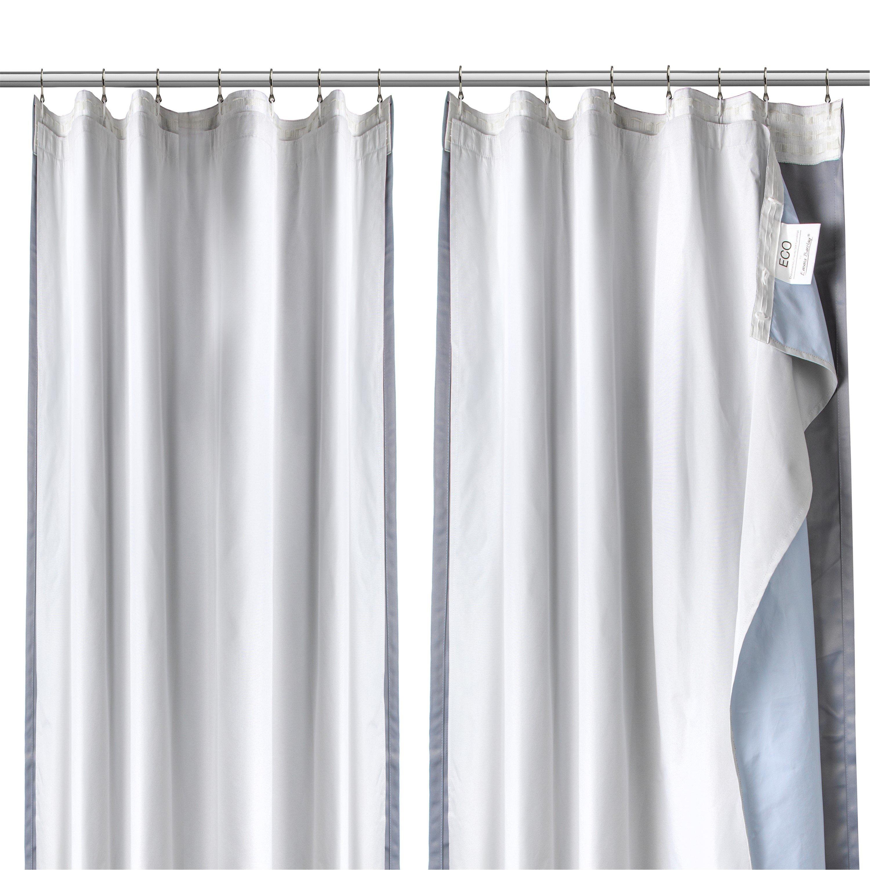 White - Emma Barclay - Blackout Lining Ready Made Pencil Pleat - 3