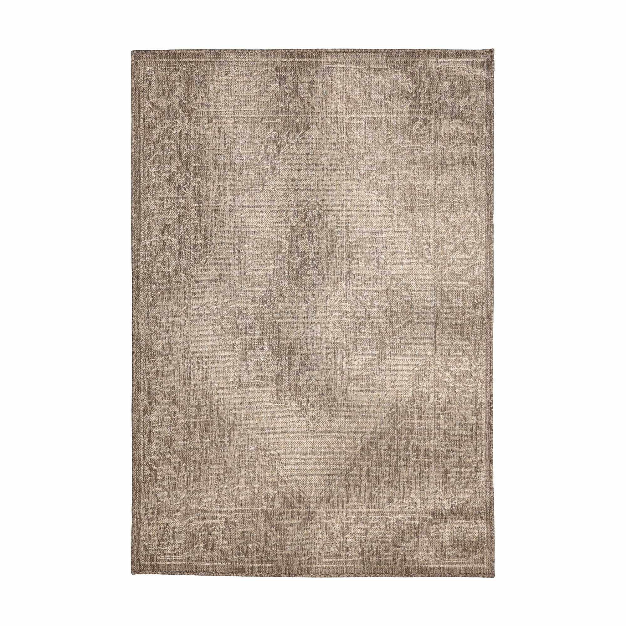 Latte - Homemaker - Gel Medallion Rug  Latte - 3