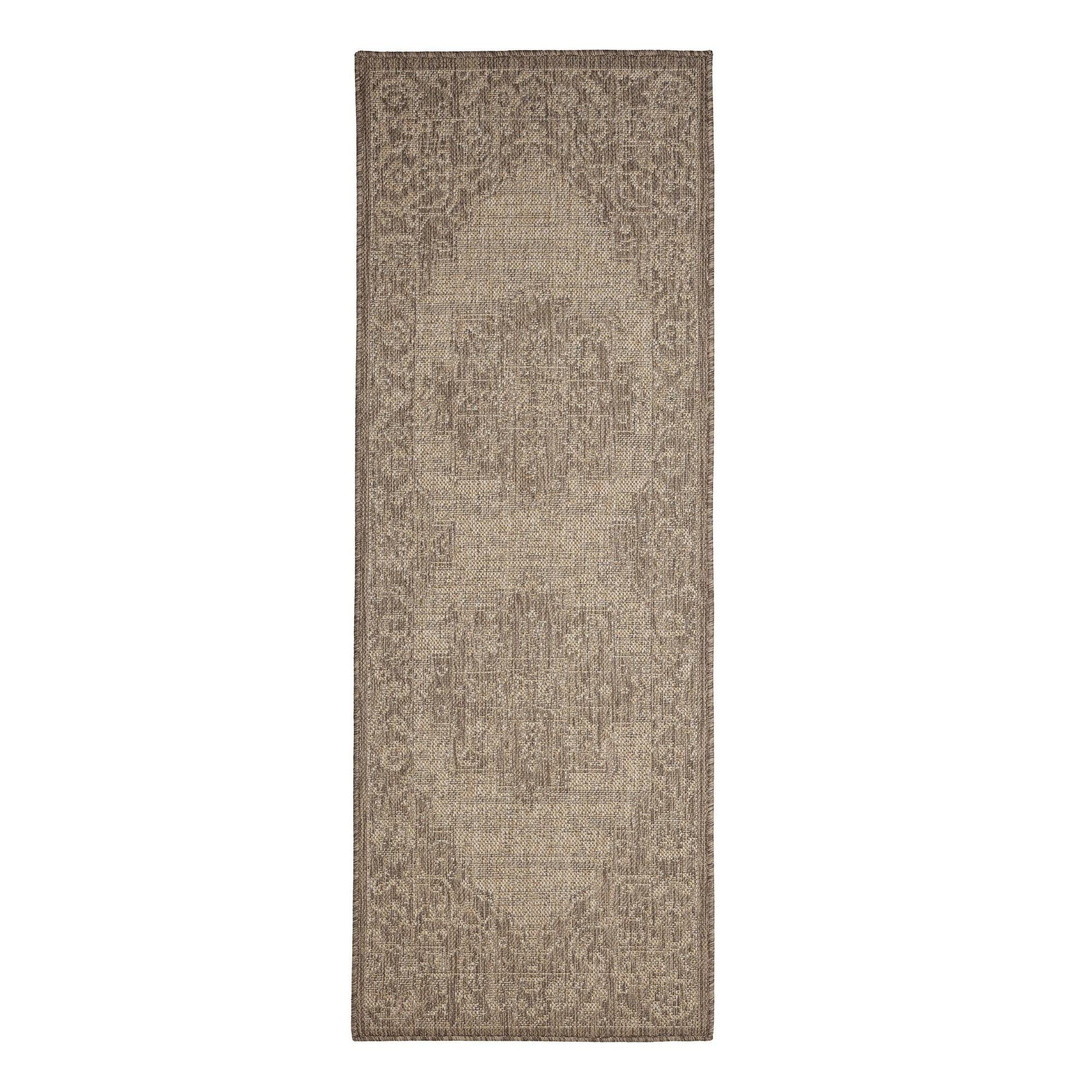 Latte - Homemaker - Gel Medallion Rug  Latte - 4