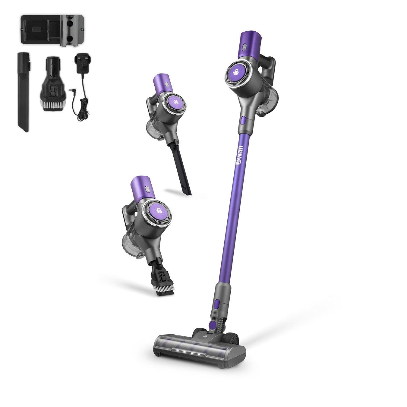Purple - Swan - Swan 22.2V Cordless Anti Tangle Vacuum - 1
