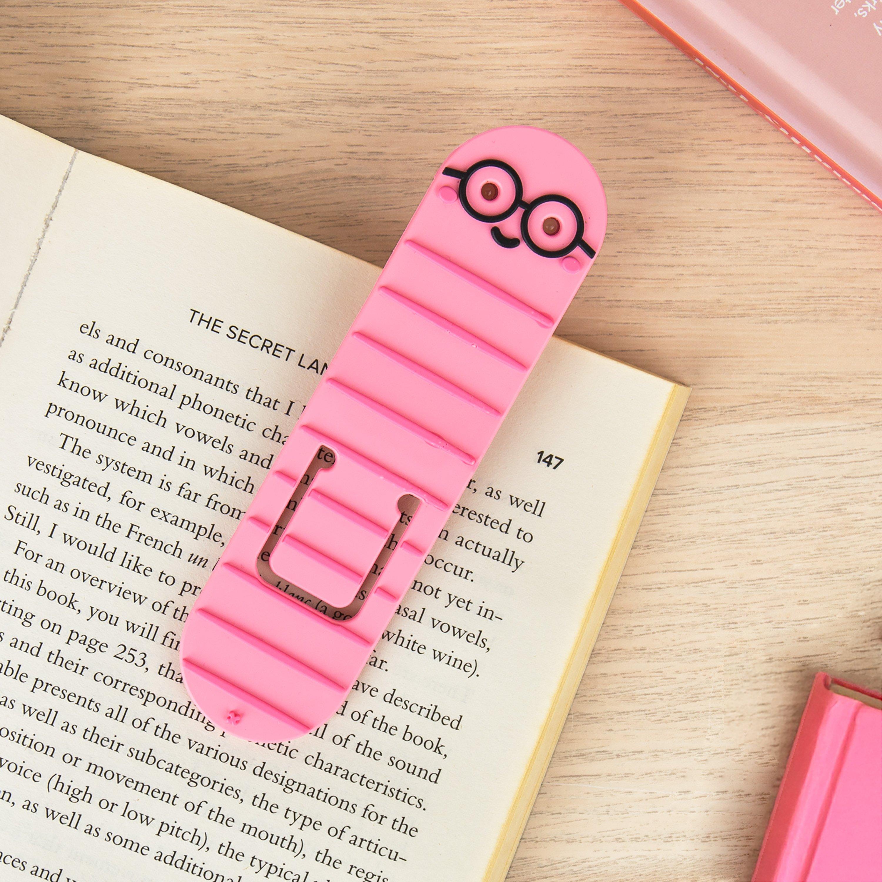 Multi - Gift Republic - Book Buddies – Worm Bookmark and Light - 4