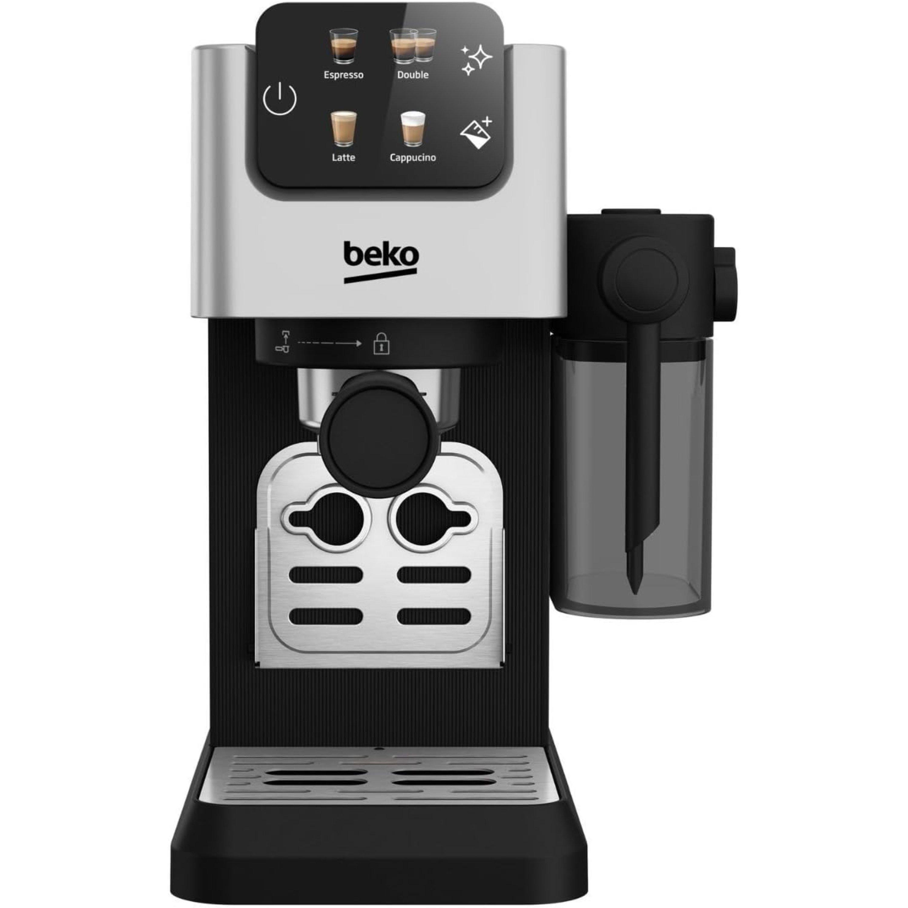 Beko Silver Cep5304x Caffeexperto Semi Automatic Espresso Coffee Machine With Integrated Milk Jug - Image 14