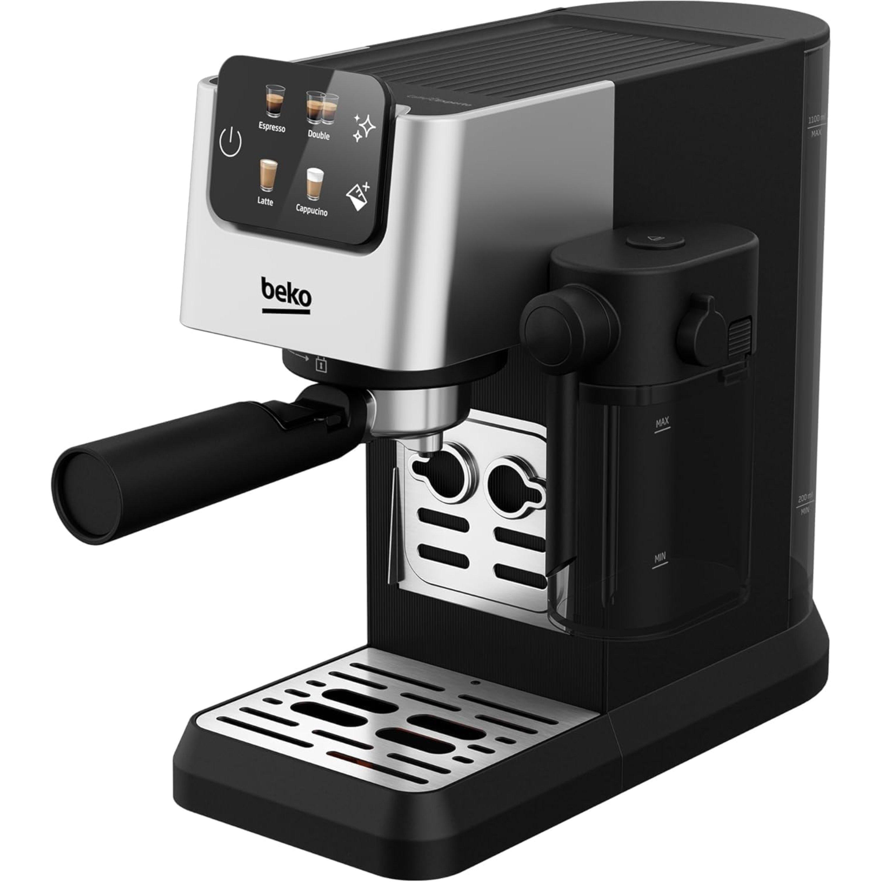 Black - Beko - CaffeExperto Semi Automatic Espresso machine - 2