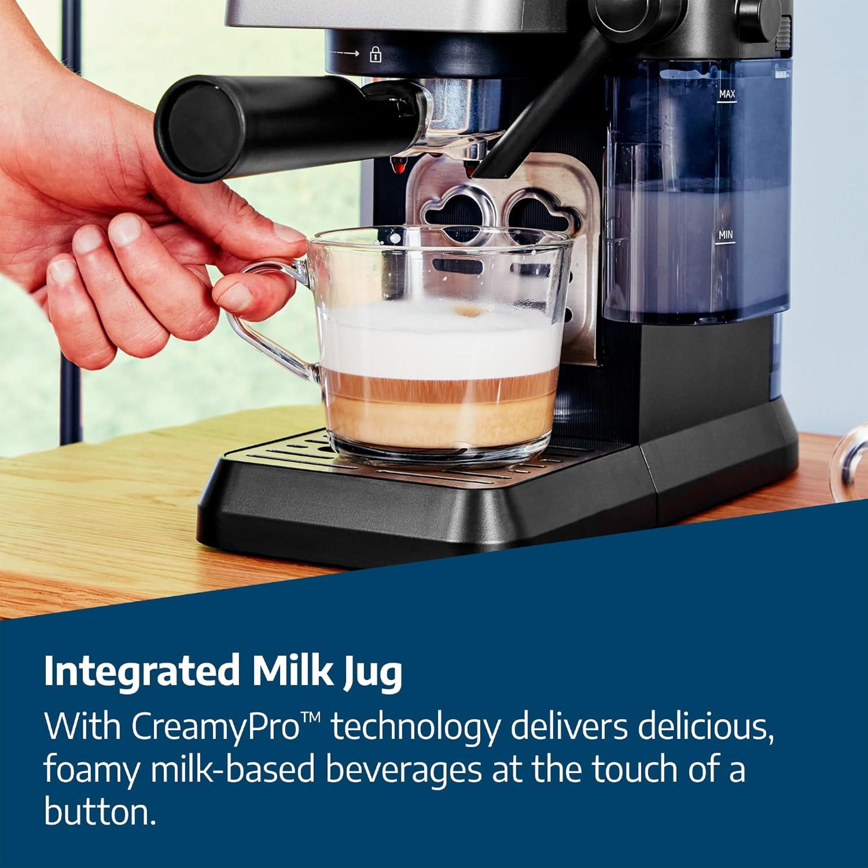 Black - Beko - CaffeExperto Semi Automatic Espresso machine - 3