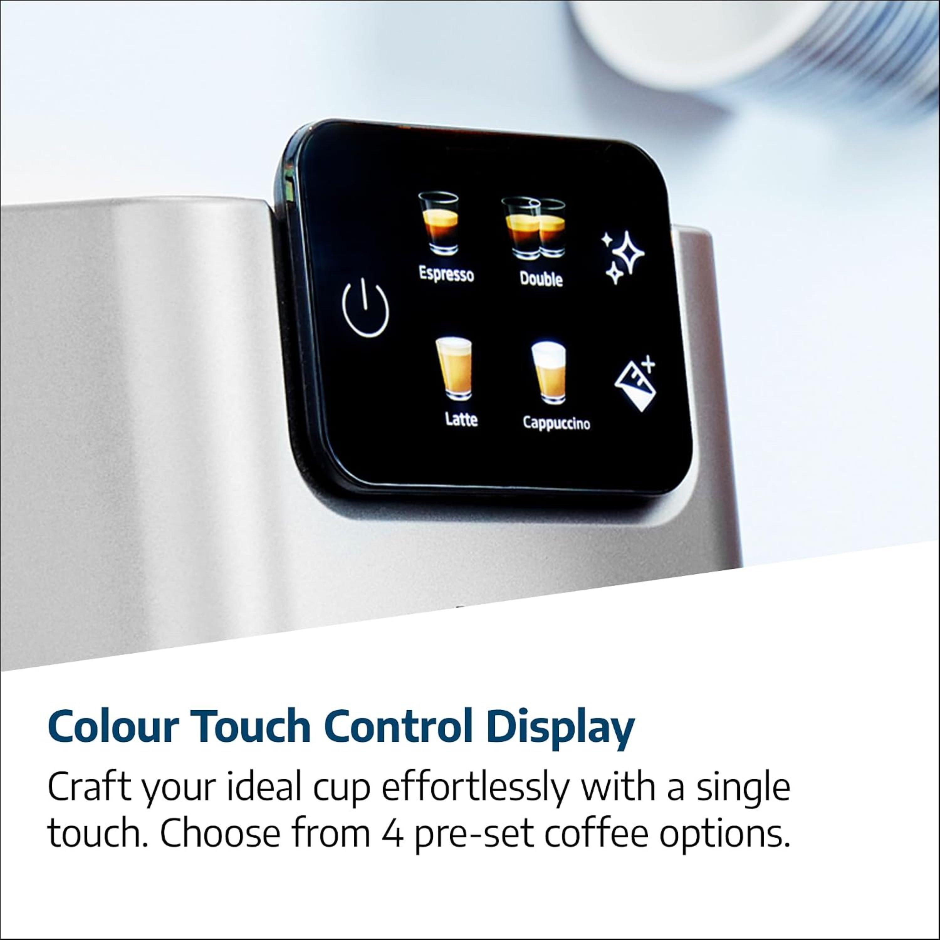 Black - Beko - CaffeExperto Semi Automatic Espresso machine - 4
