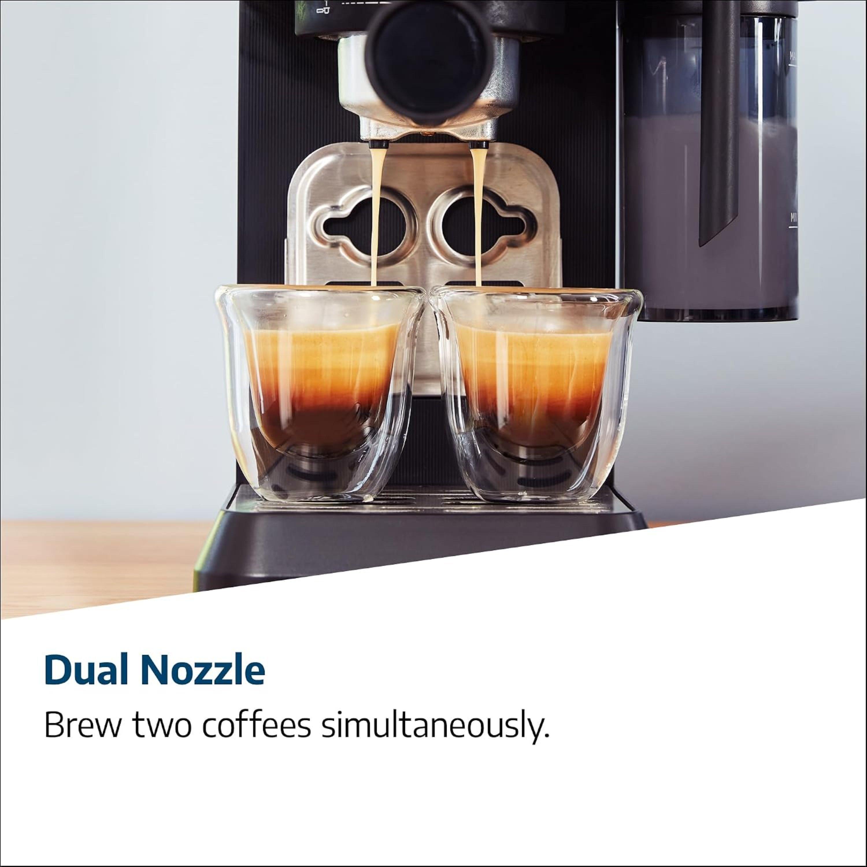 Black - Beko - CaffeExperto Semi Automatic Espresso machine - 5