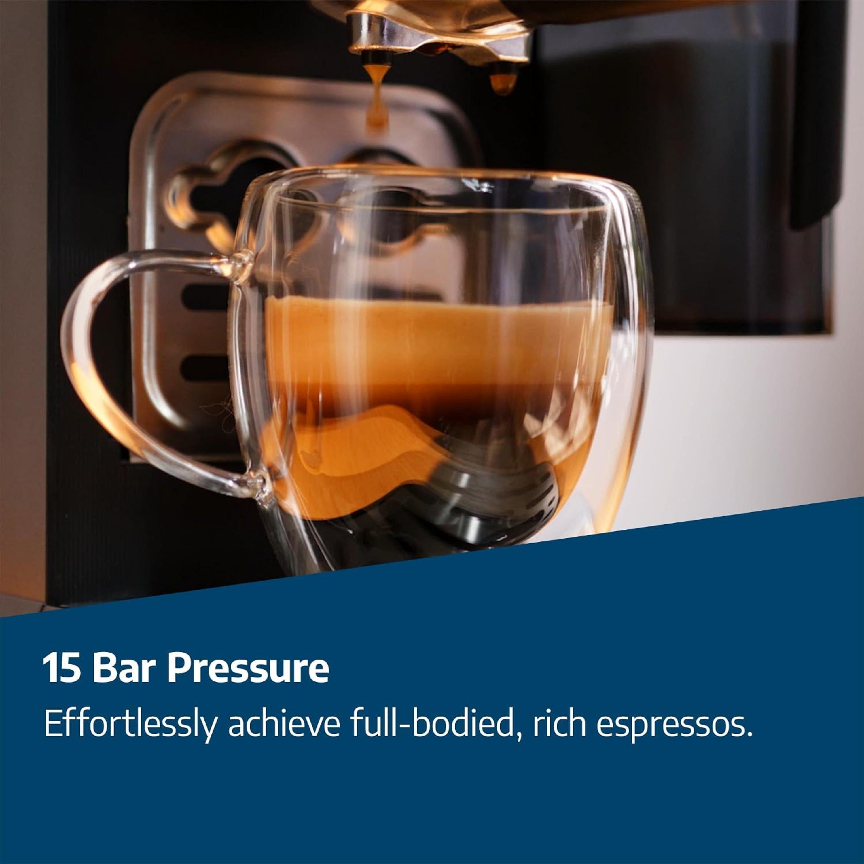 Black - Beko - CaffeExperto Semi Automatic Espresso machine - 6