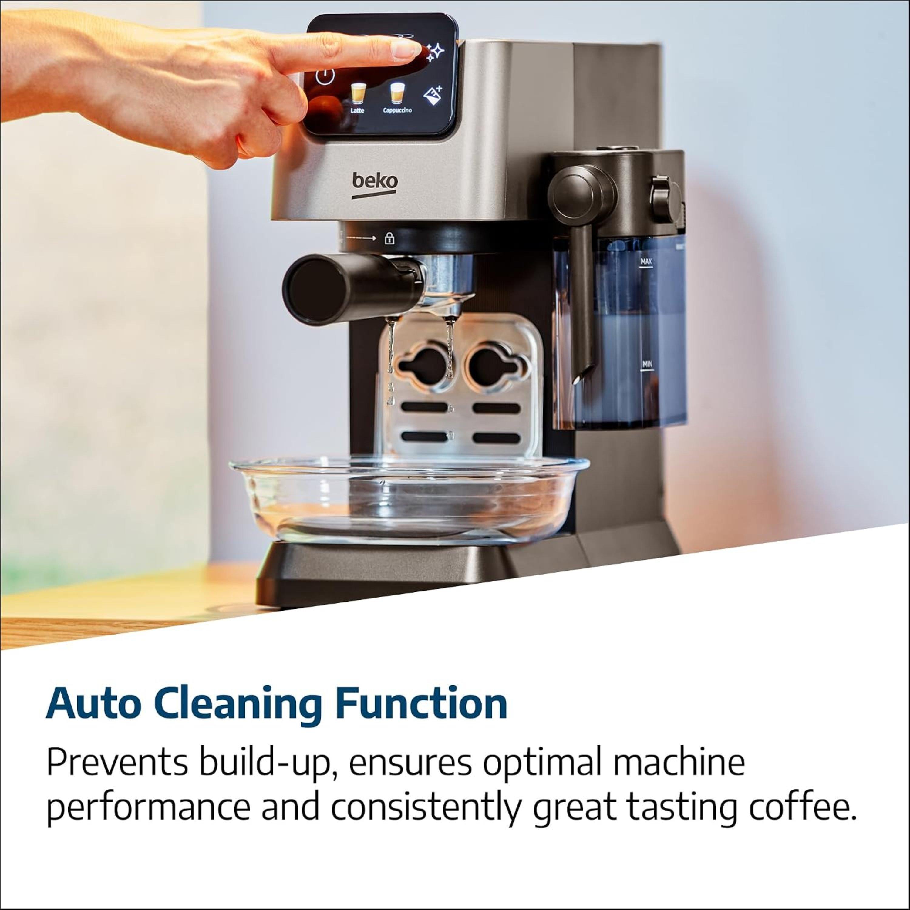 Black - Beko - CaffeExperto Semi Automatic Espresso machine - 7