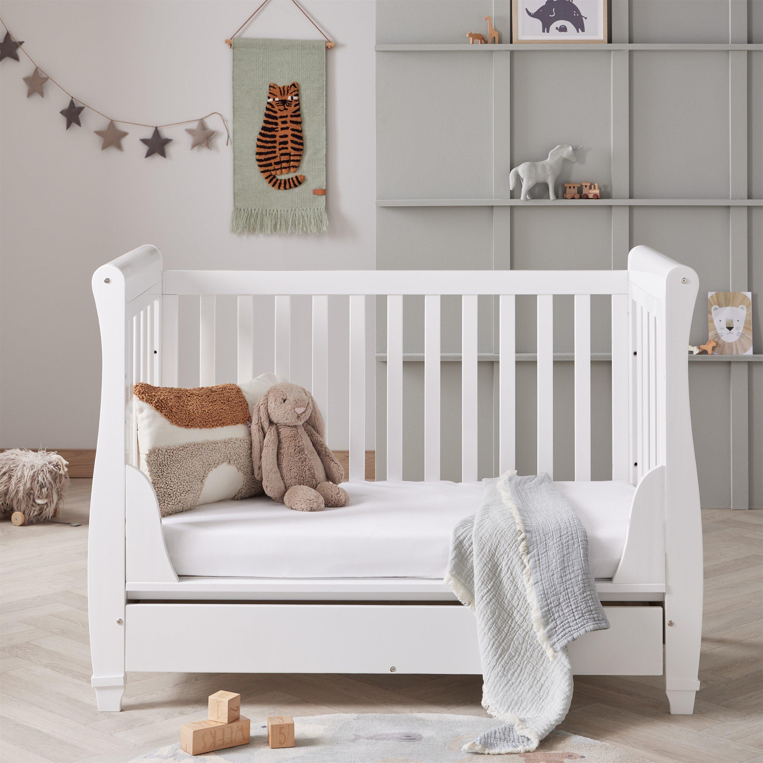 White - Babymore - Eva 3 Piece Room Set - White - 6