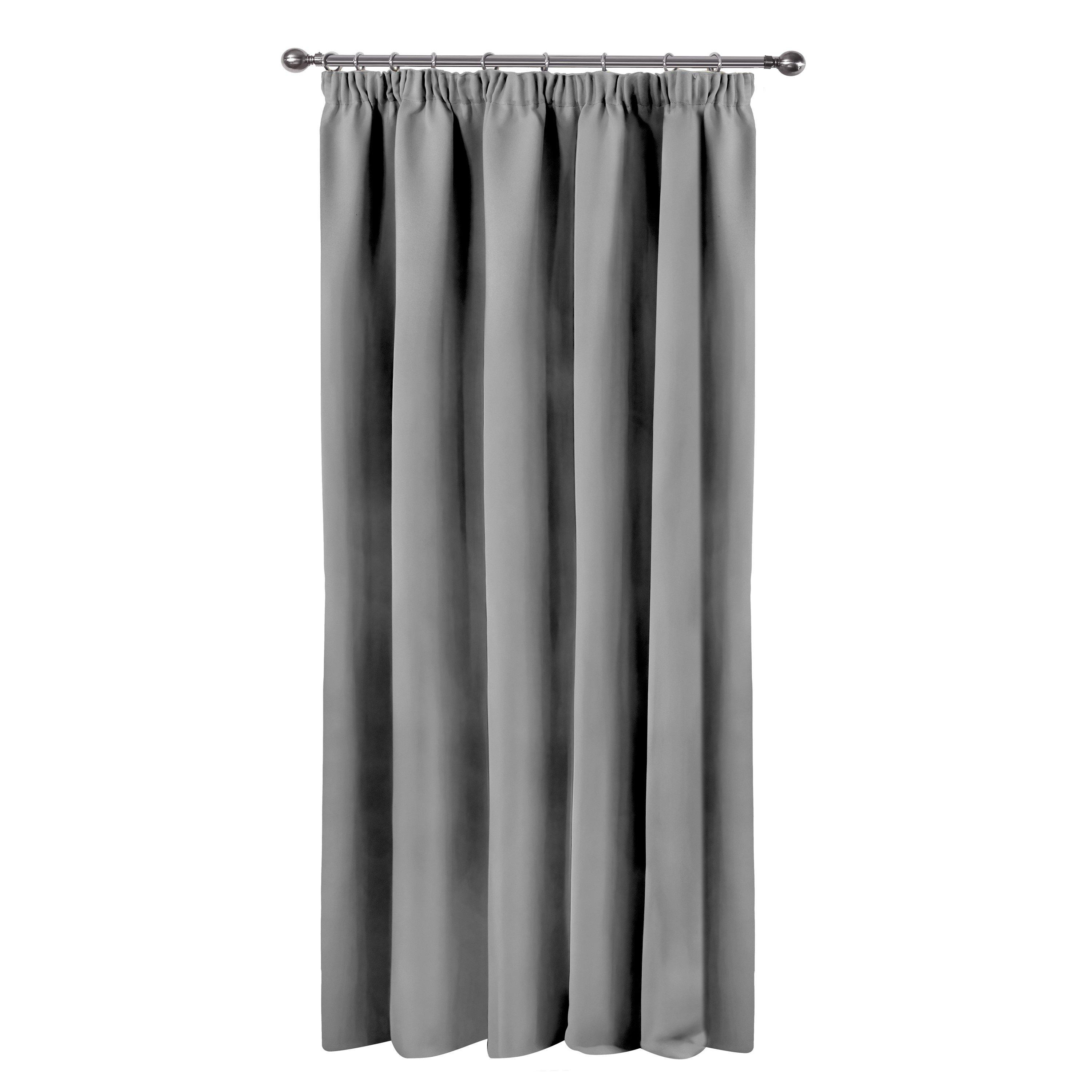 Blackout Curtains Thermal Pencil Pleat Cali