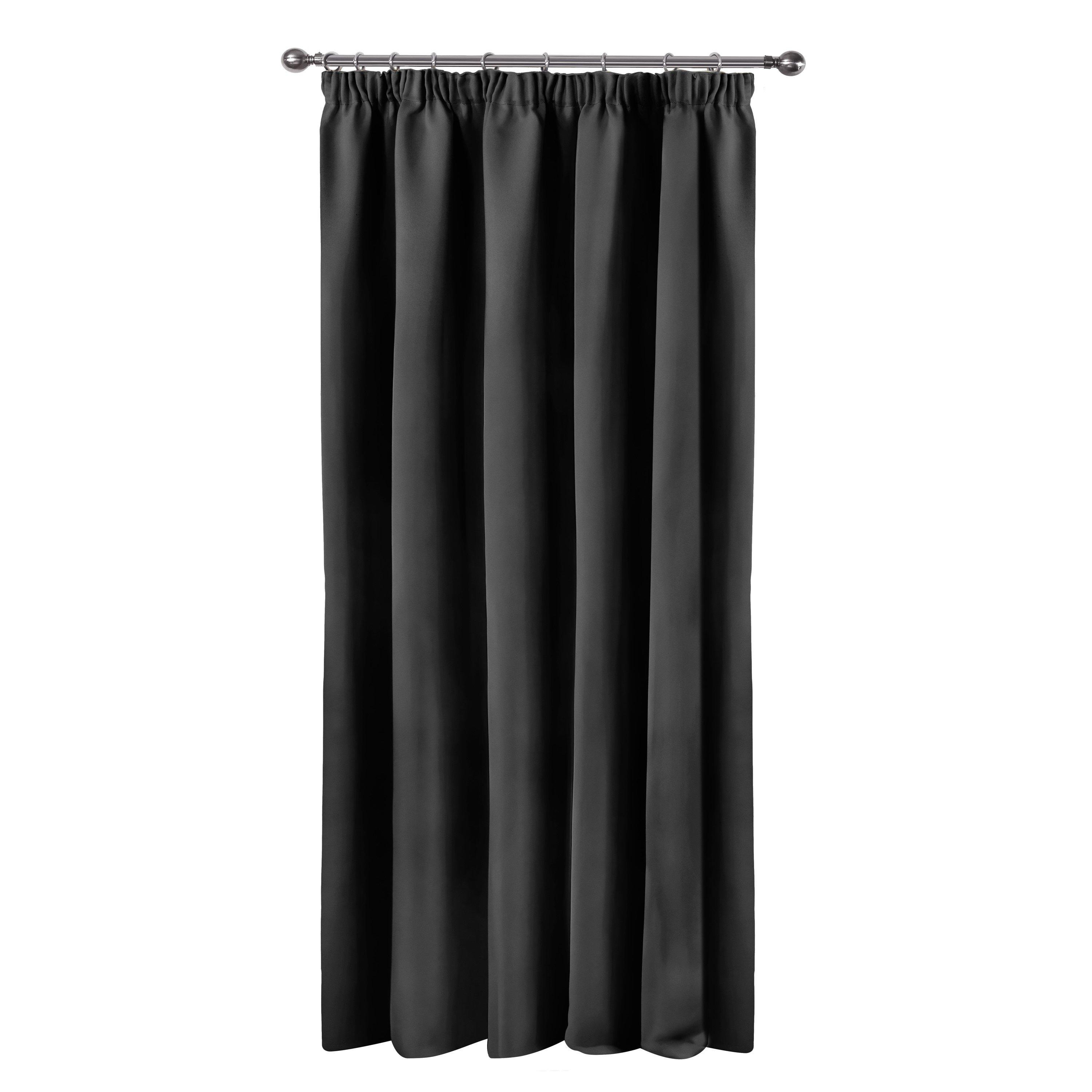 Blackout Curtains Thermal Pencil Pleat Cali