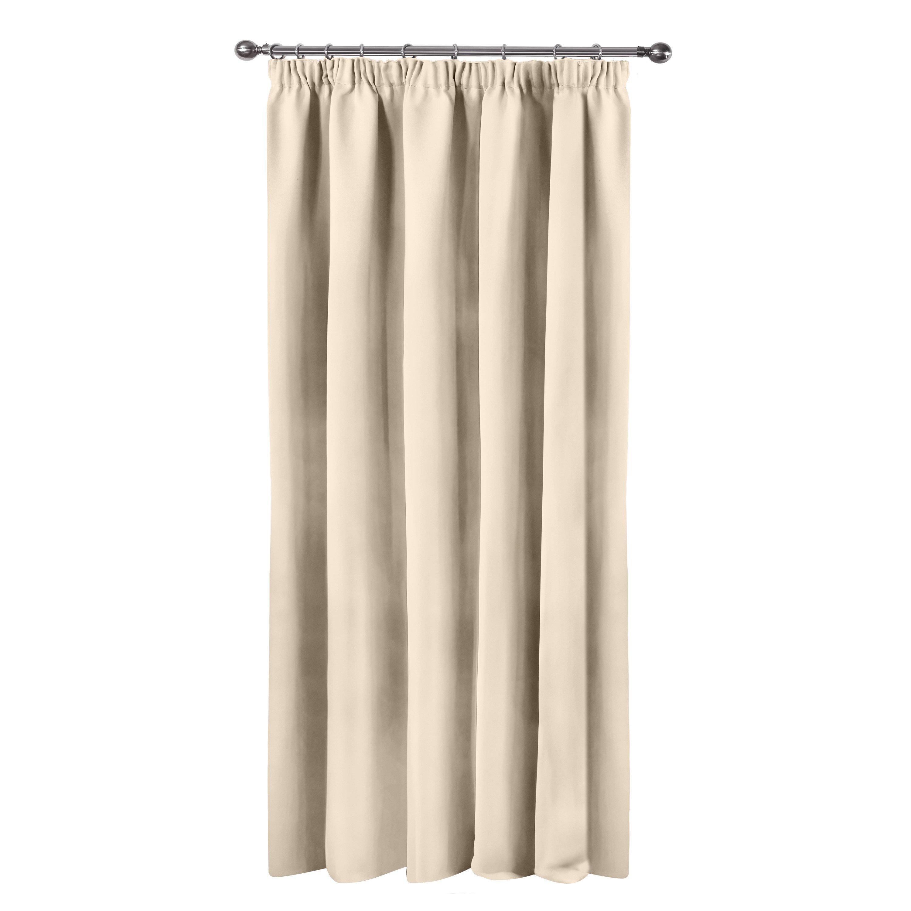 Blackout Curtains Thermal Pencil Pleat Cali