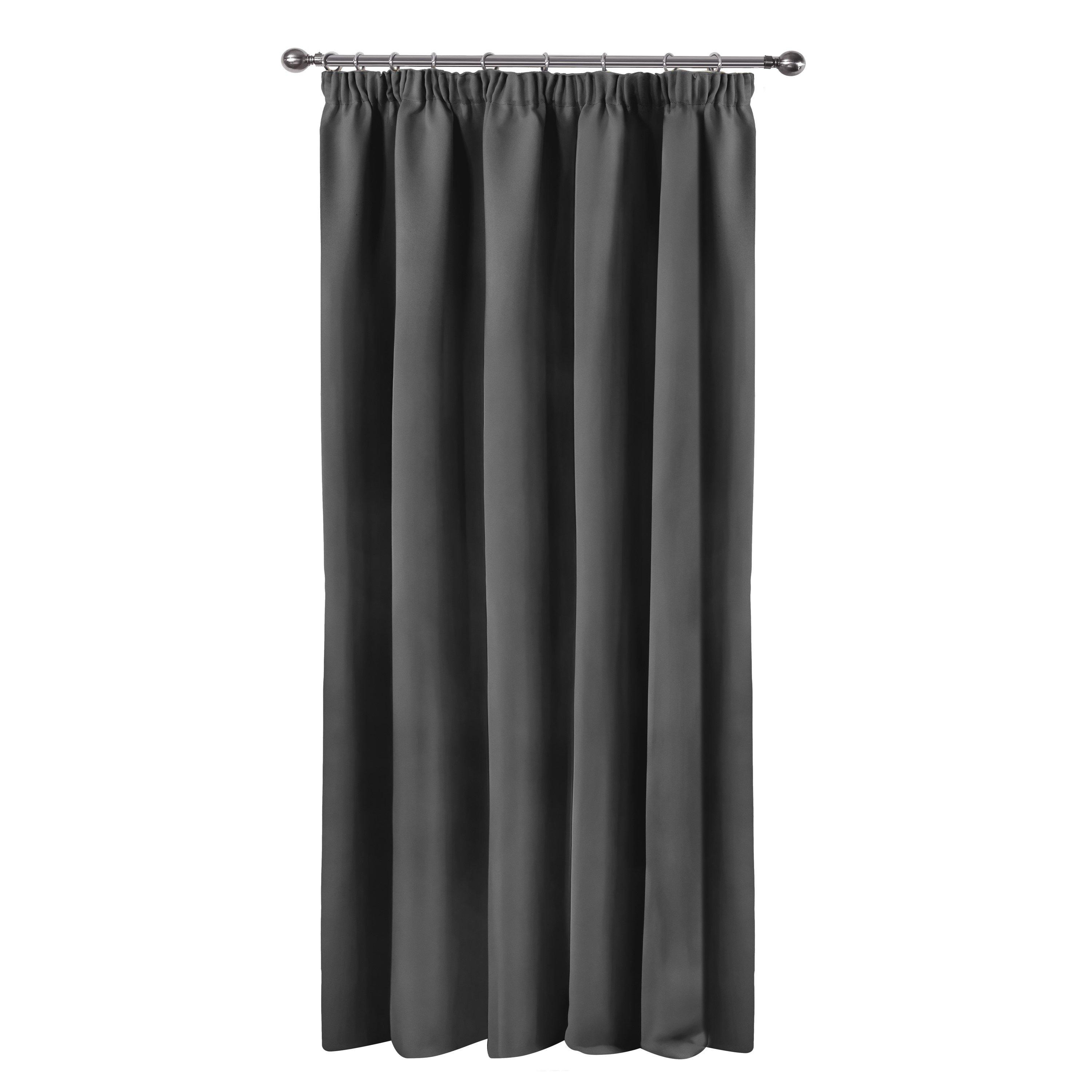 Blackout Curtains Thermal Pencil Pleat Cali