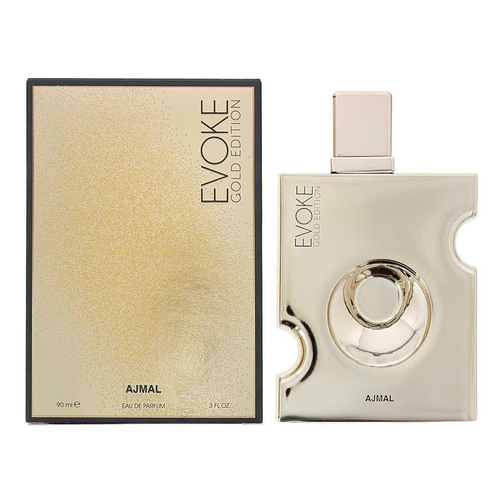 None - Ajmal - Ajmal Evoke Gold Edition For Men EDP 90ml - 1