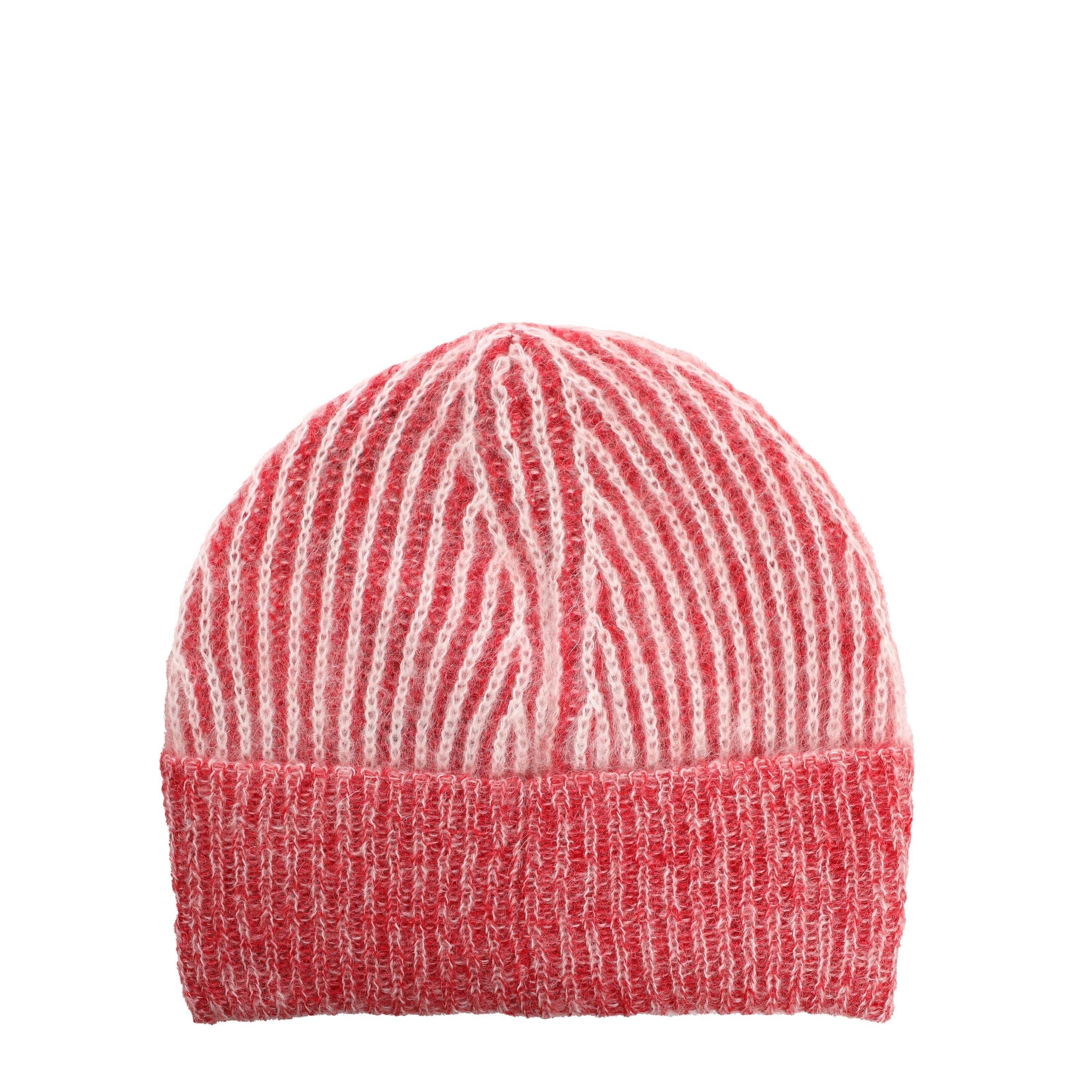 White - Diesel - K-Edro-Mohair Hat - 2