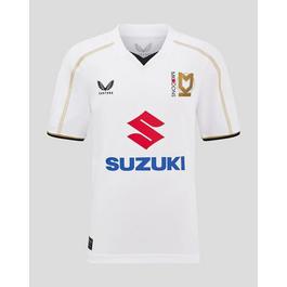 Castore MK Dons Home Shirt 2024 2025 Juniors