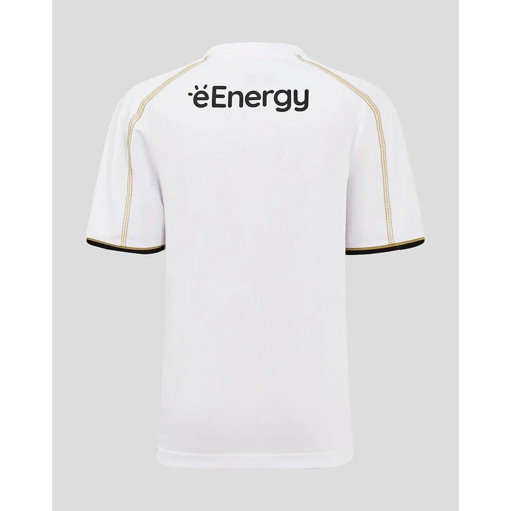 White - Castore - MK Dons Home Shirt 2024 2025 Juniors - 2