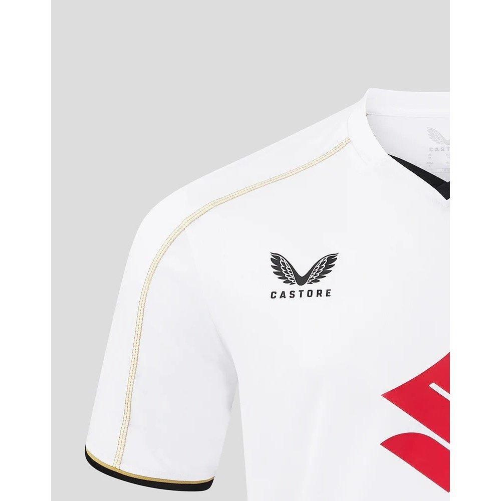 White - Castore - MK Dons Home Shirt 2024 2025 Juniors - 3