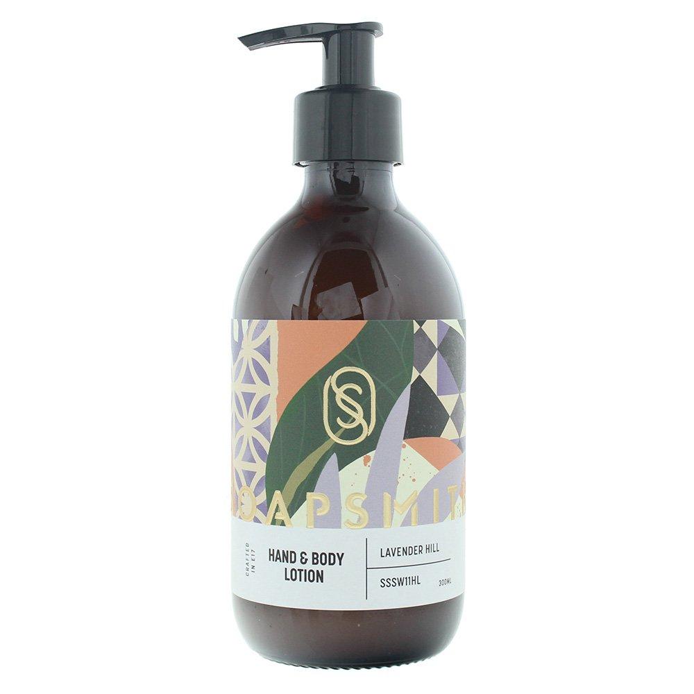 None - Soapsmith - Soapsmith Lavender Hill Hand & Body Lotion 300ml - 1