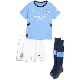 Puma Manchester City Home Minikit 2024 2025 Infants