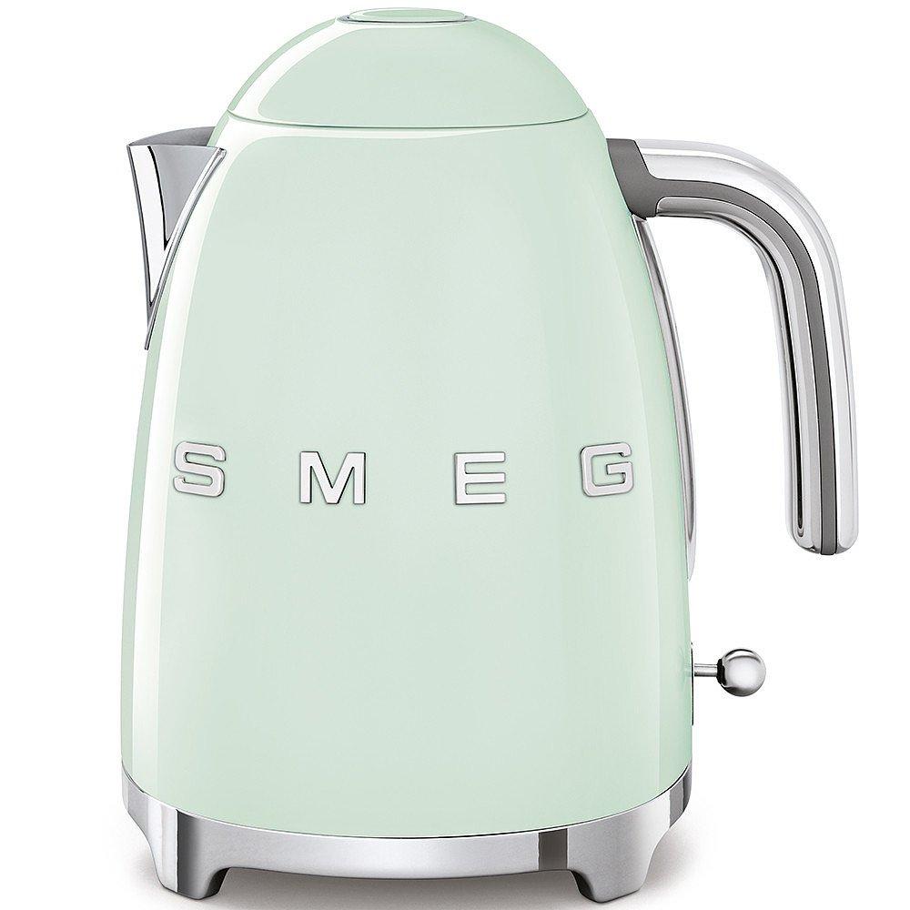 Green - Smeg - 50s Style 1.7L Kettle and 2-Slice Toaster - 2