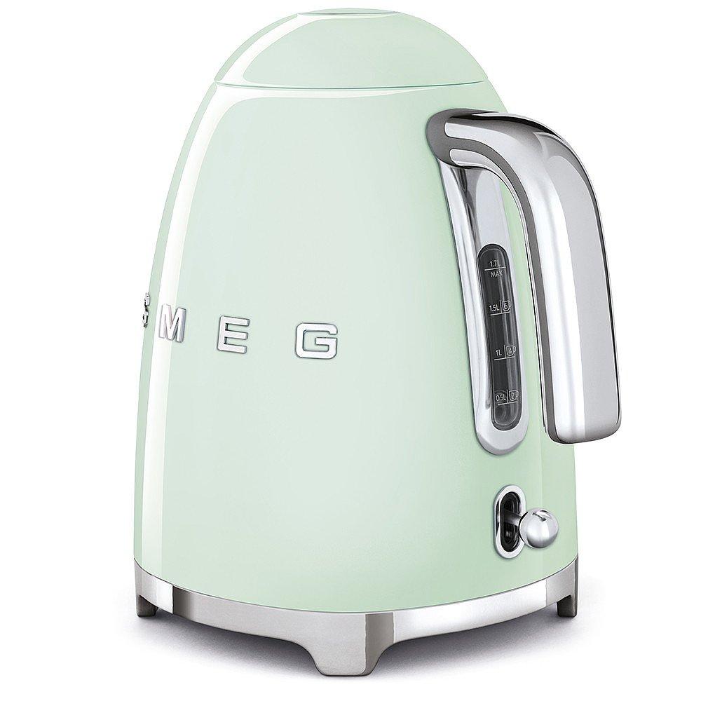 Green - Smeg - 50s Style 1.7L Kettle and 2-Slice Toaster - 6