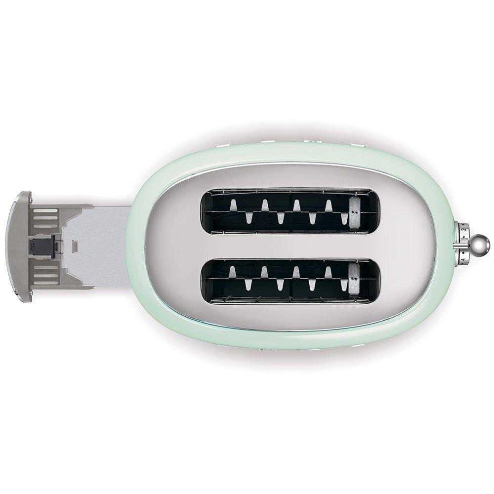 Green - Smeg - 50s Style 1.7L Kettle and 2-Slice Toaster - 7