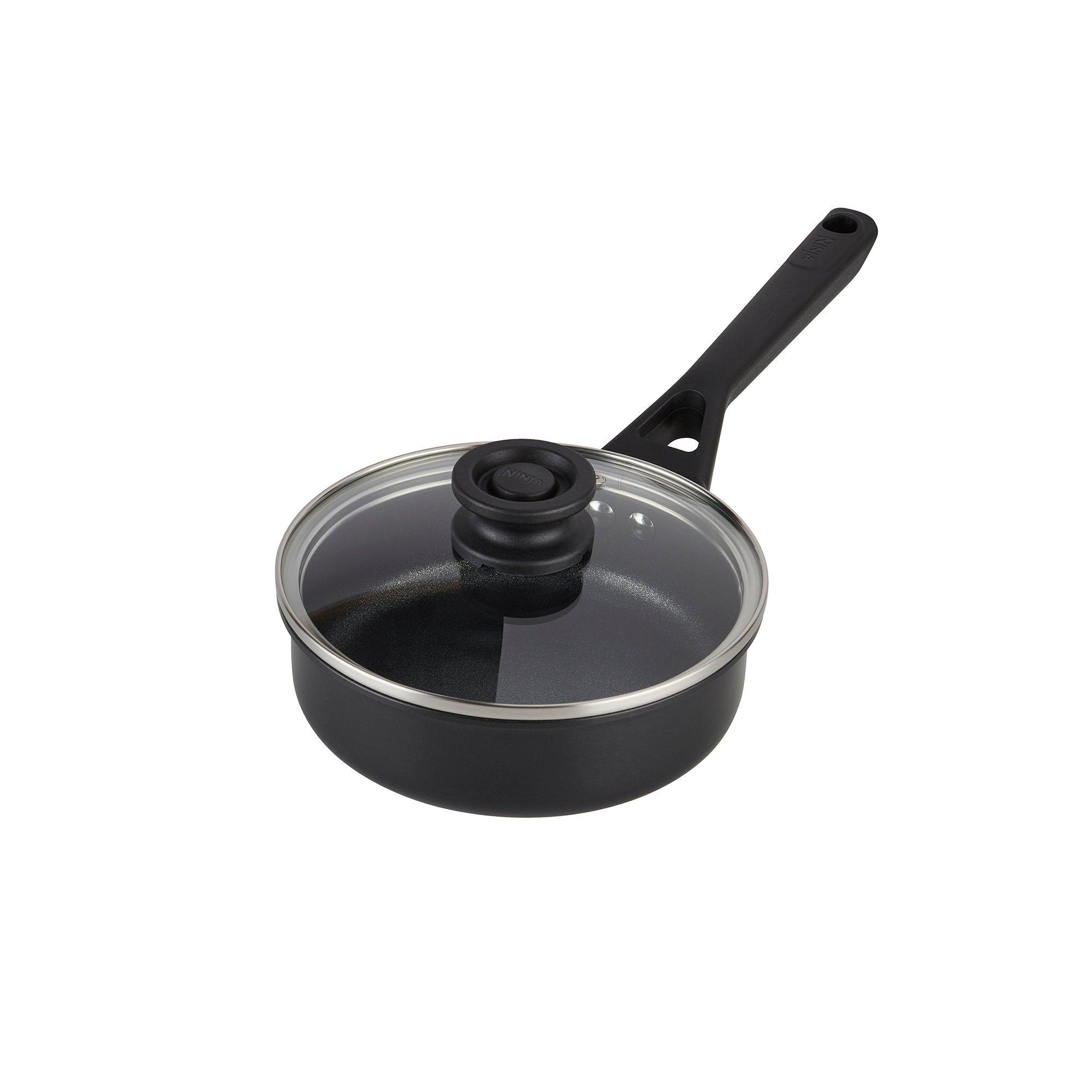 Black - Ninja - ZEROSTICK Classic 16cm Saucepan - CW50216UK
