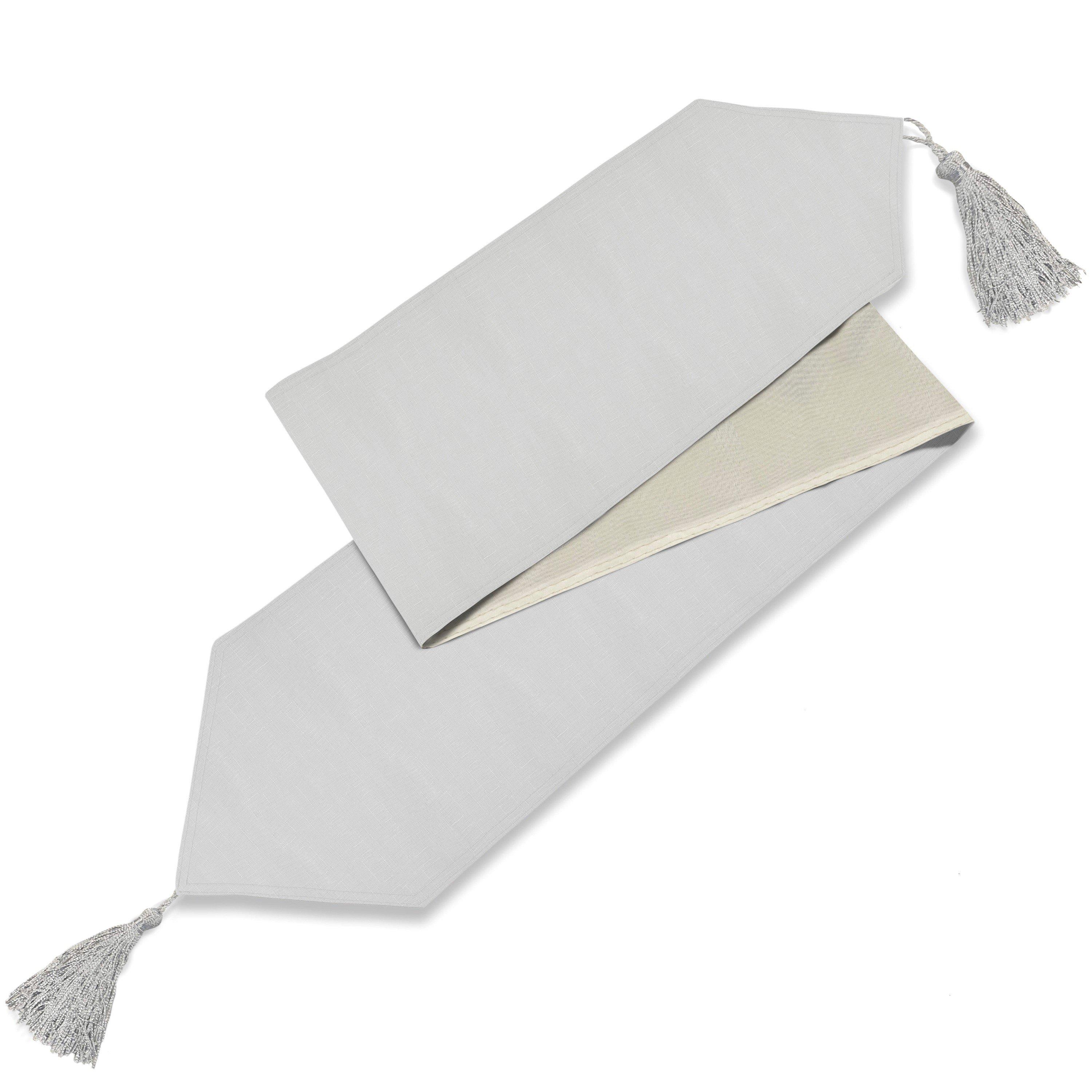 Durable Easy-Care Fade-Resistant Linen-Look Table