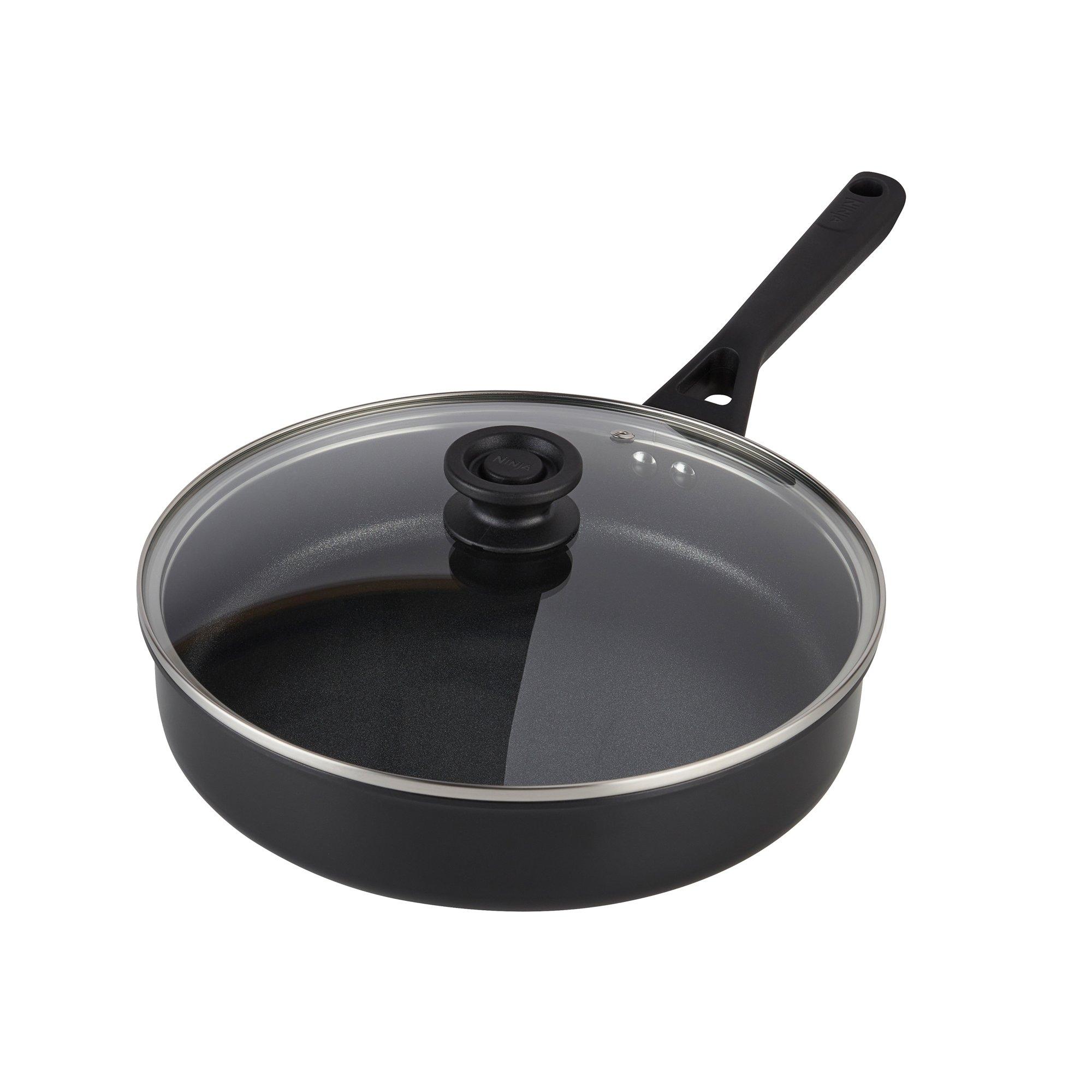 Black - Ninja - ZEROSTICK Classic 26cm Saute Pan CW50126UK - 2