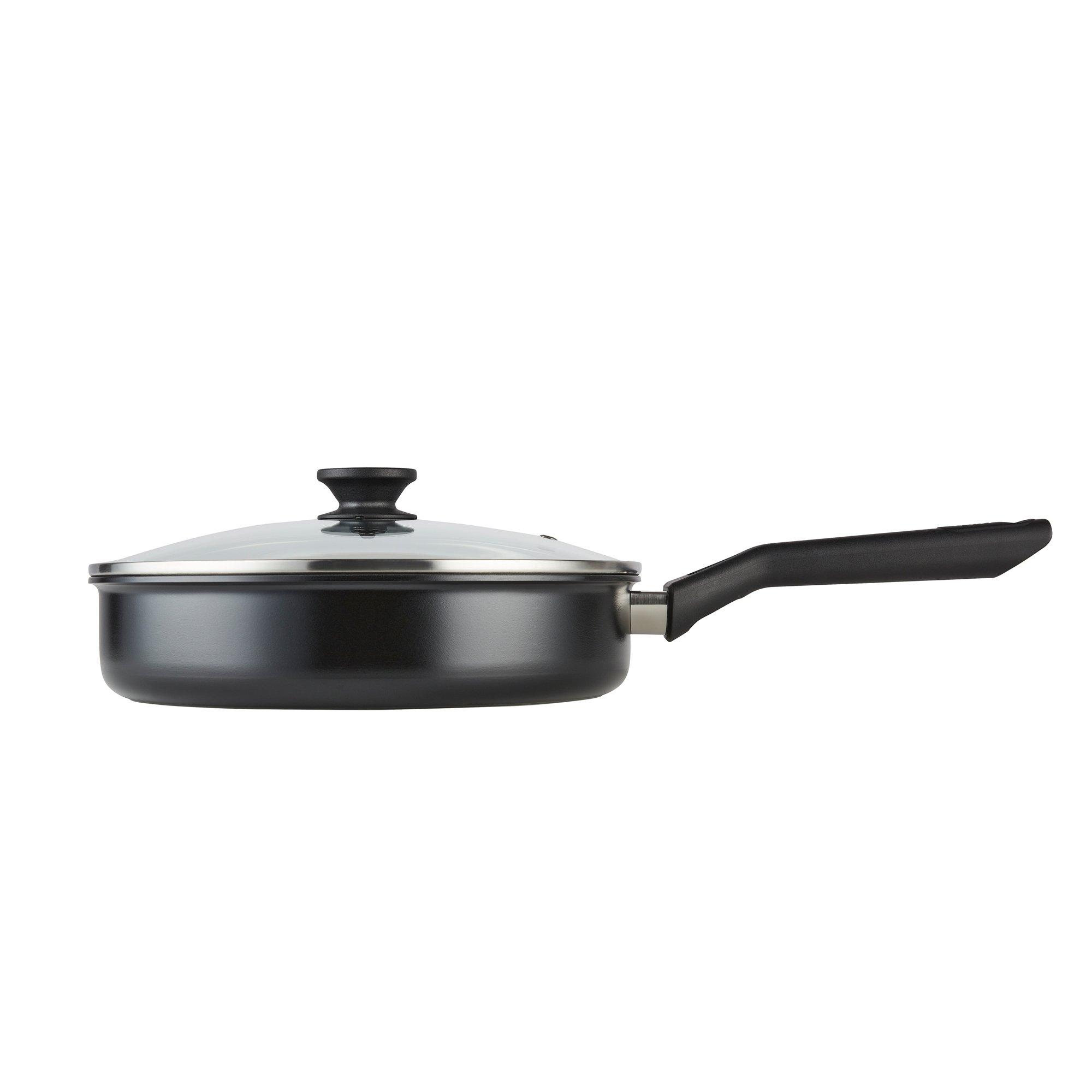 Black - Ninja - ZEROSTICK Classic 26cm Saute Pan CW50126UK - 3