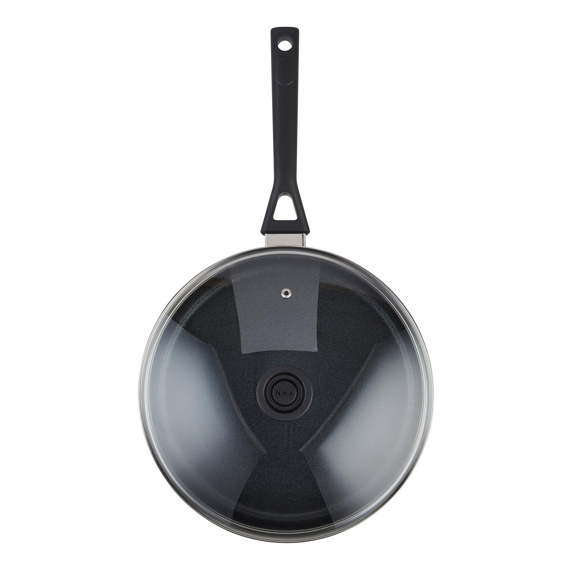 Black - Ninja - ZEROSTICK Classic 26cm Saute Pan CW50126UK - 4