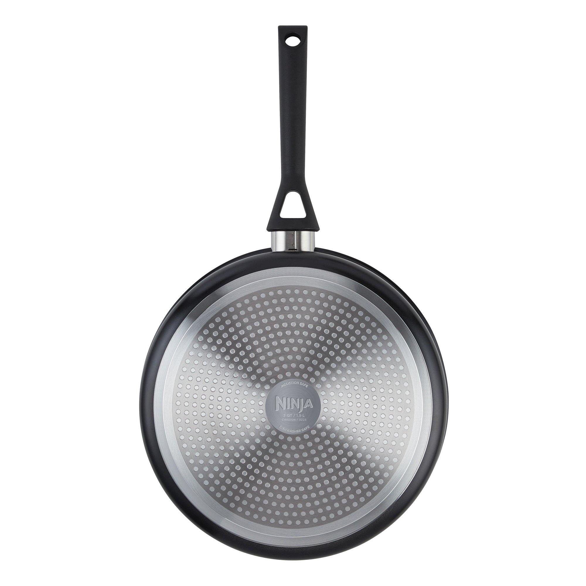 Black - Ninja - ZEROSTICK Classic 26cm Saute Pan CW50126UK - 5