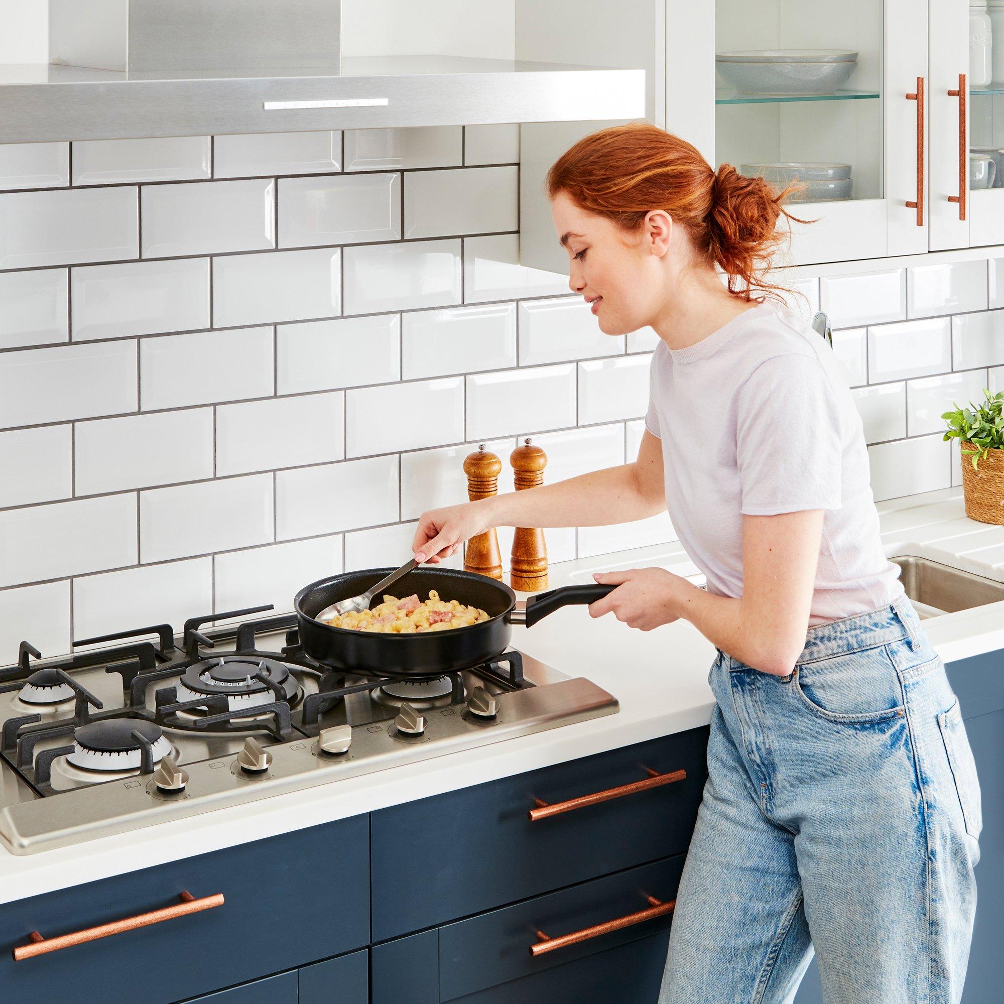 Black - Ninja - ZEROSTICK Classic 26cm Saute Pan CW50126UK - 7