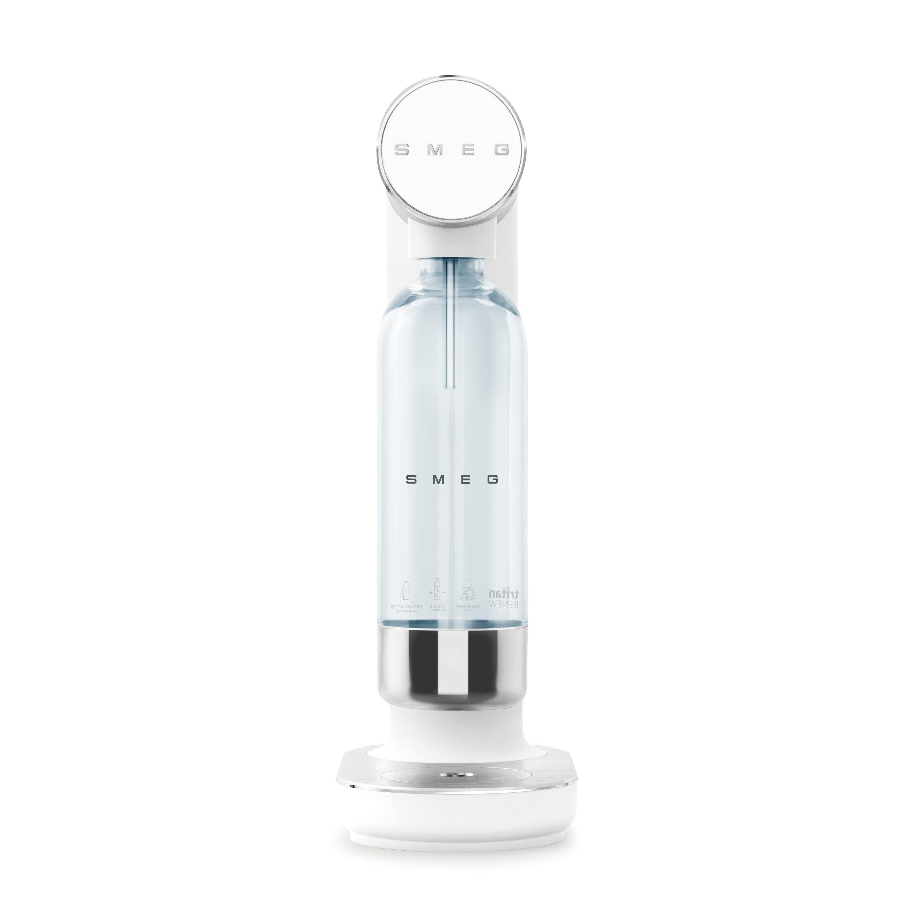 White - Smeg - Soda Maker - 1