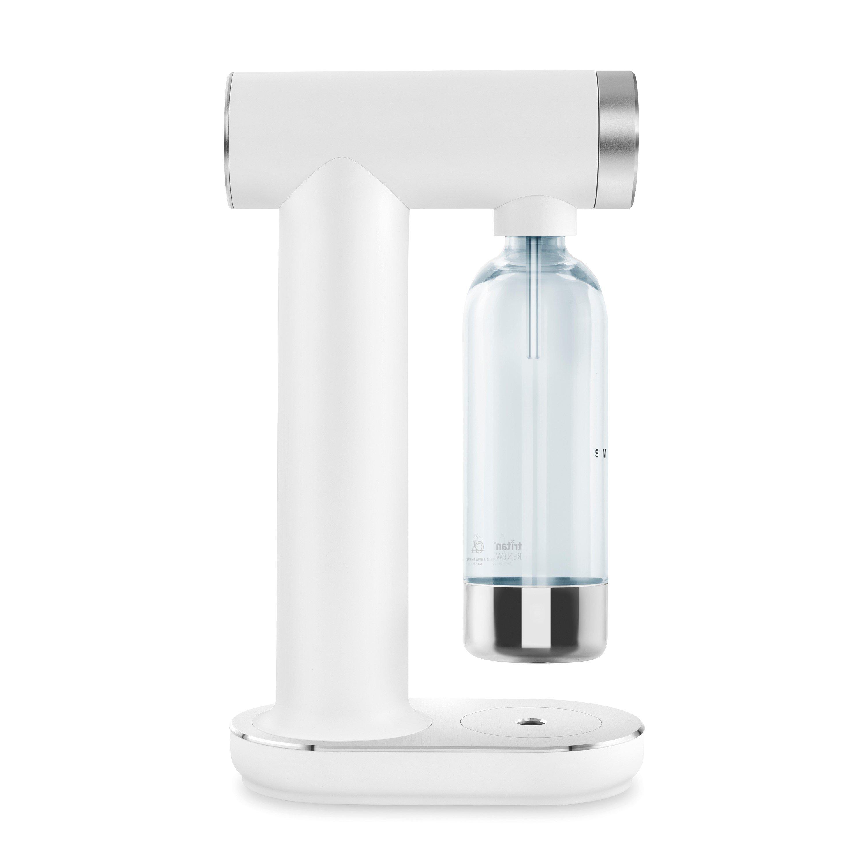 White - Smeg - Soda Maker - 4