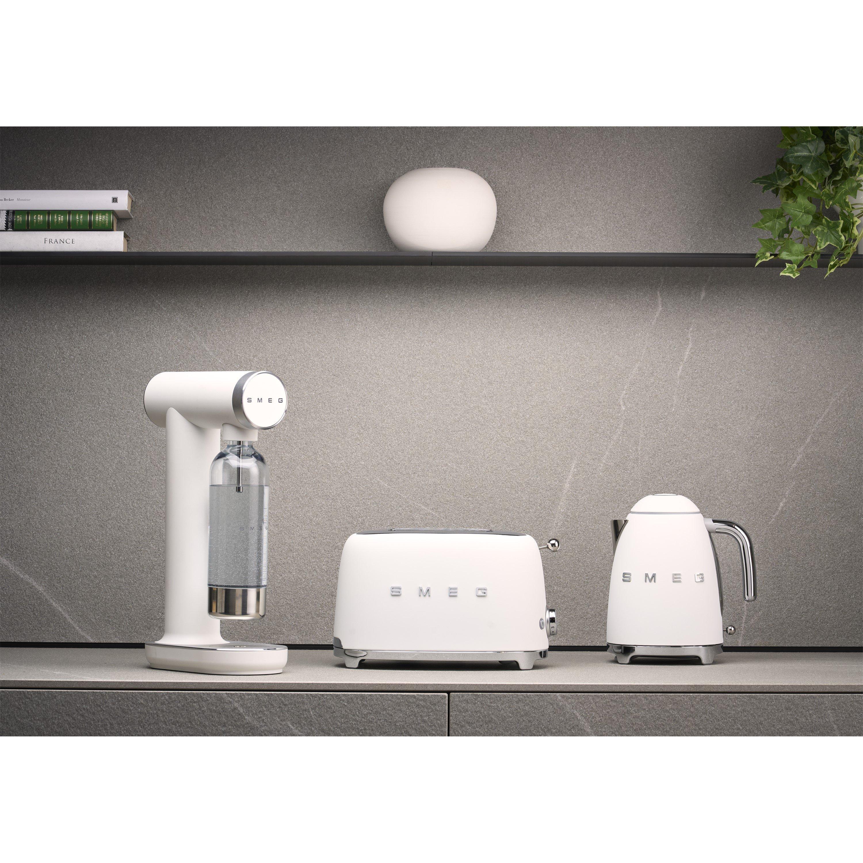 White - Smeg - Soda Maker - 6