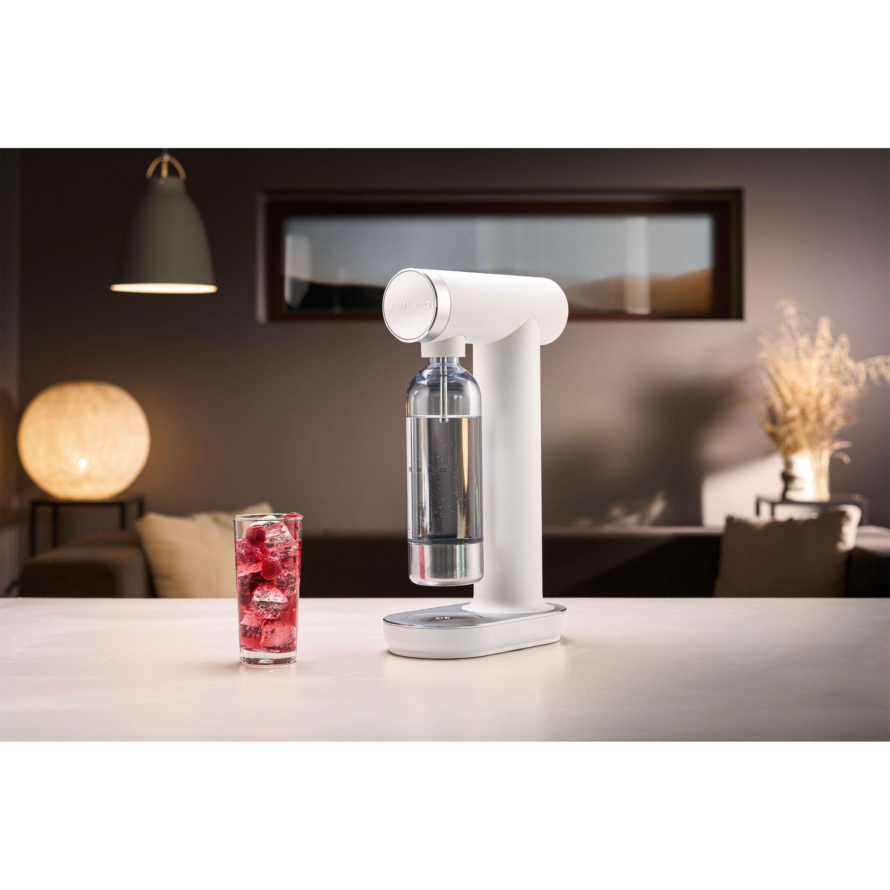 White - Smeg - Soda Maker - 7