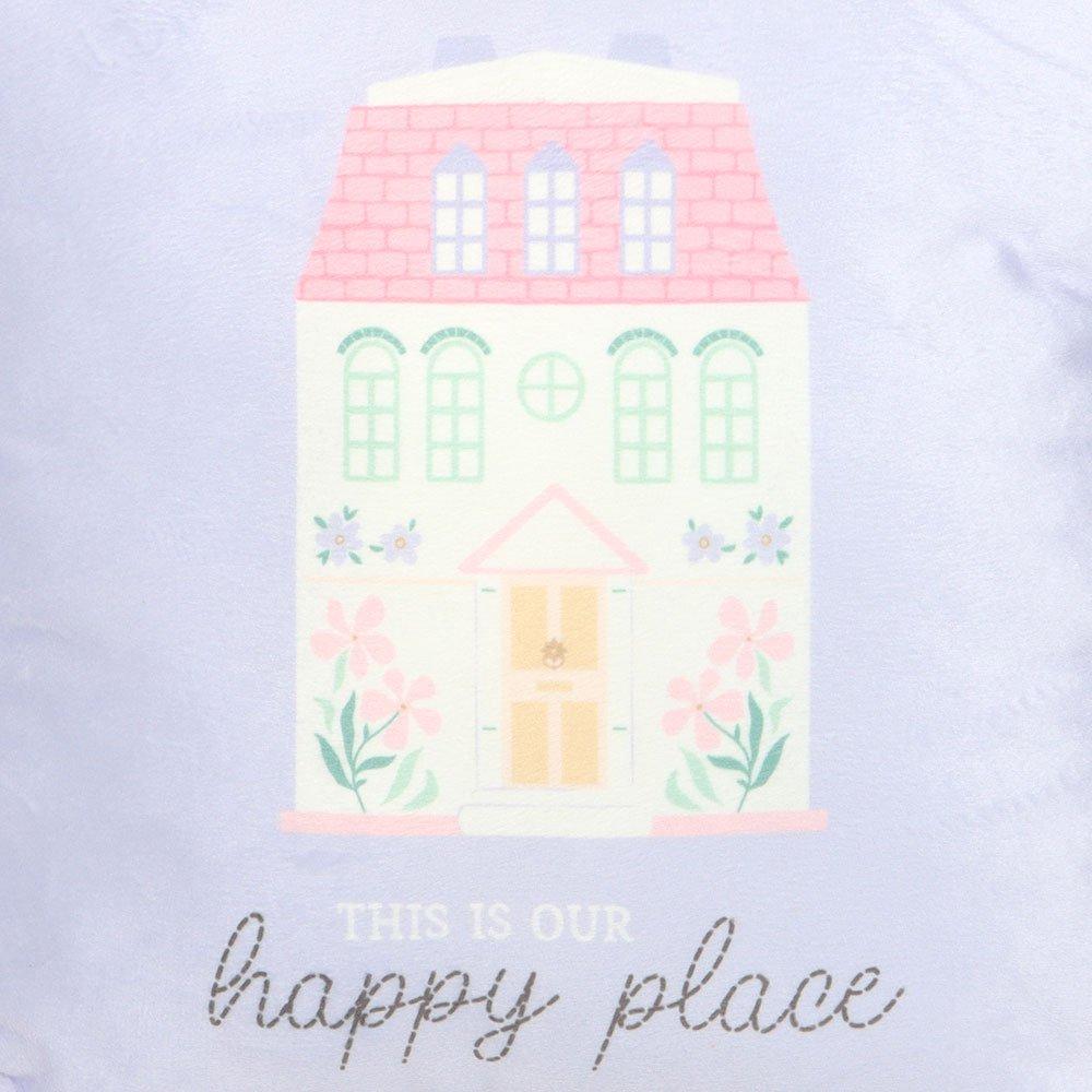 Multi - Something Different - 35cm Square This Is Our Happy Place Square Cushion - 3