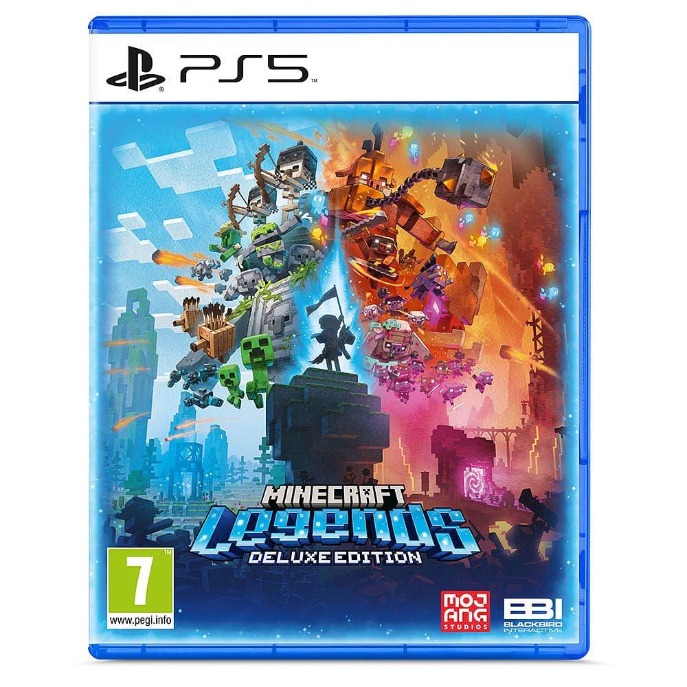 Minecraft  Legends Deluxe Edition - Ps5
