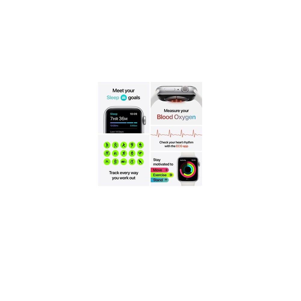 Gold Aluminium - Apple - Apple Watch Series 6 GPS + Cellular 44mm - 2