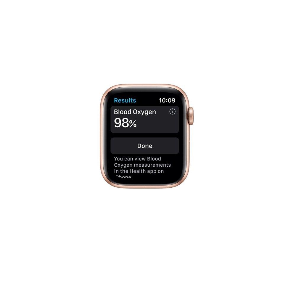 Gold Aluminium - Apple - Apple Watch Series 6 GPS + Cellular 44mm - 4