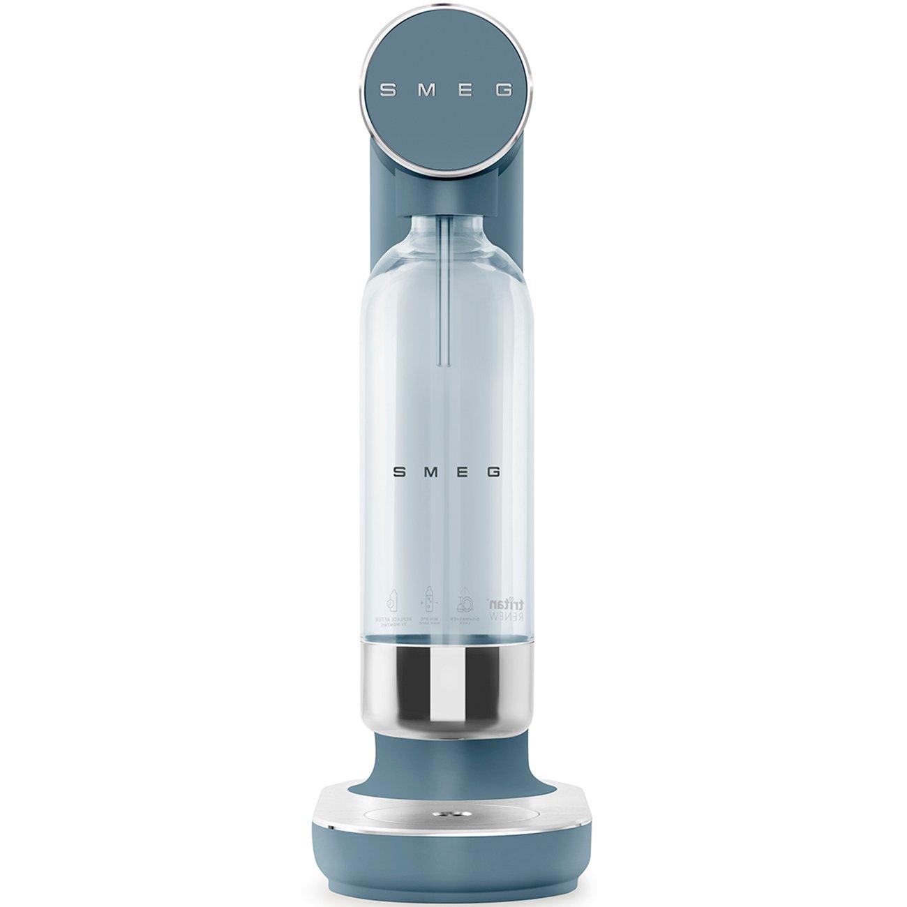 Blue - Smeg - Soda Maker SKC01 - 2