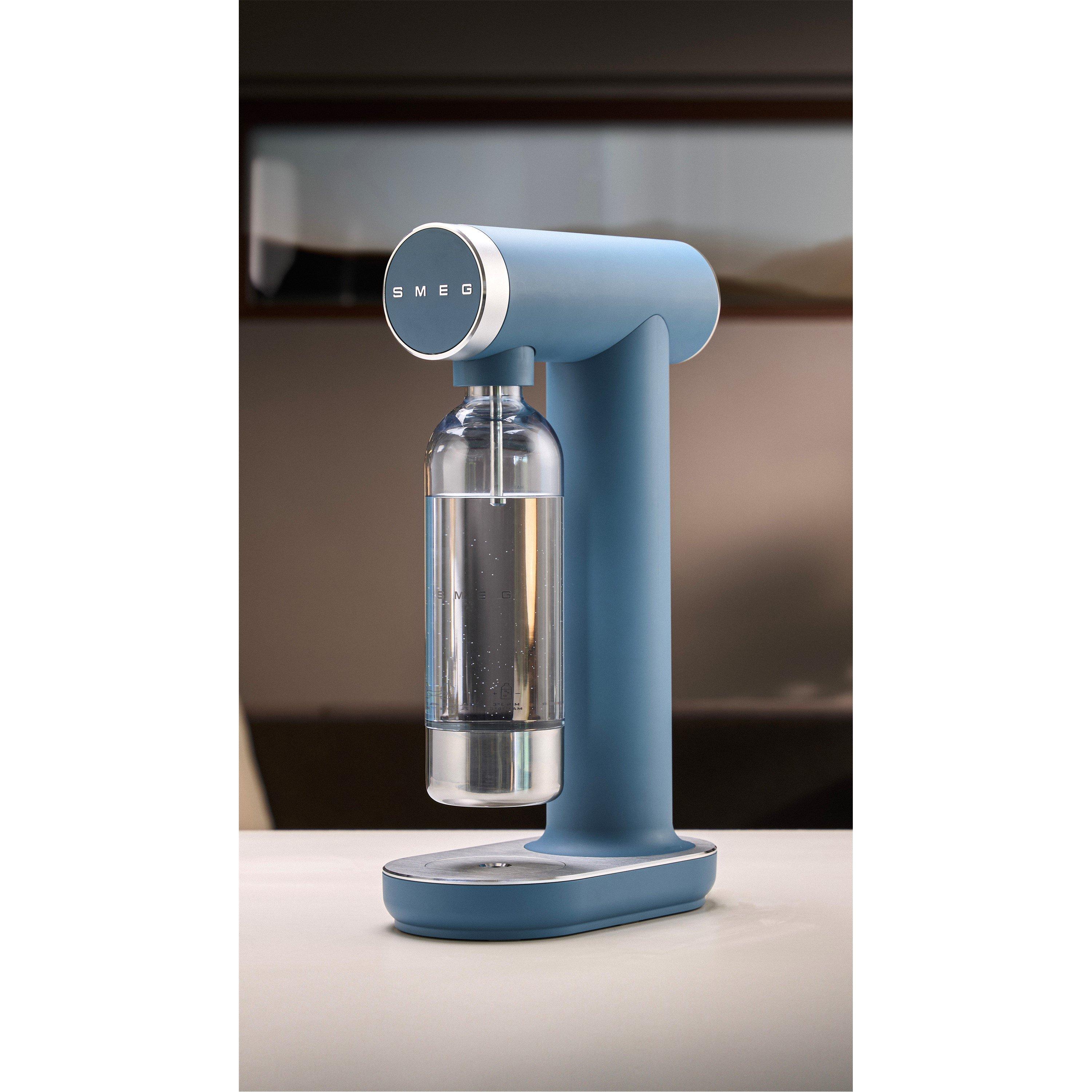 Blue - Smeg - Soda Maker SKC01 - 11