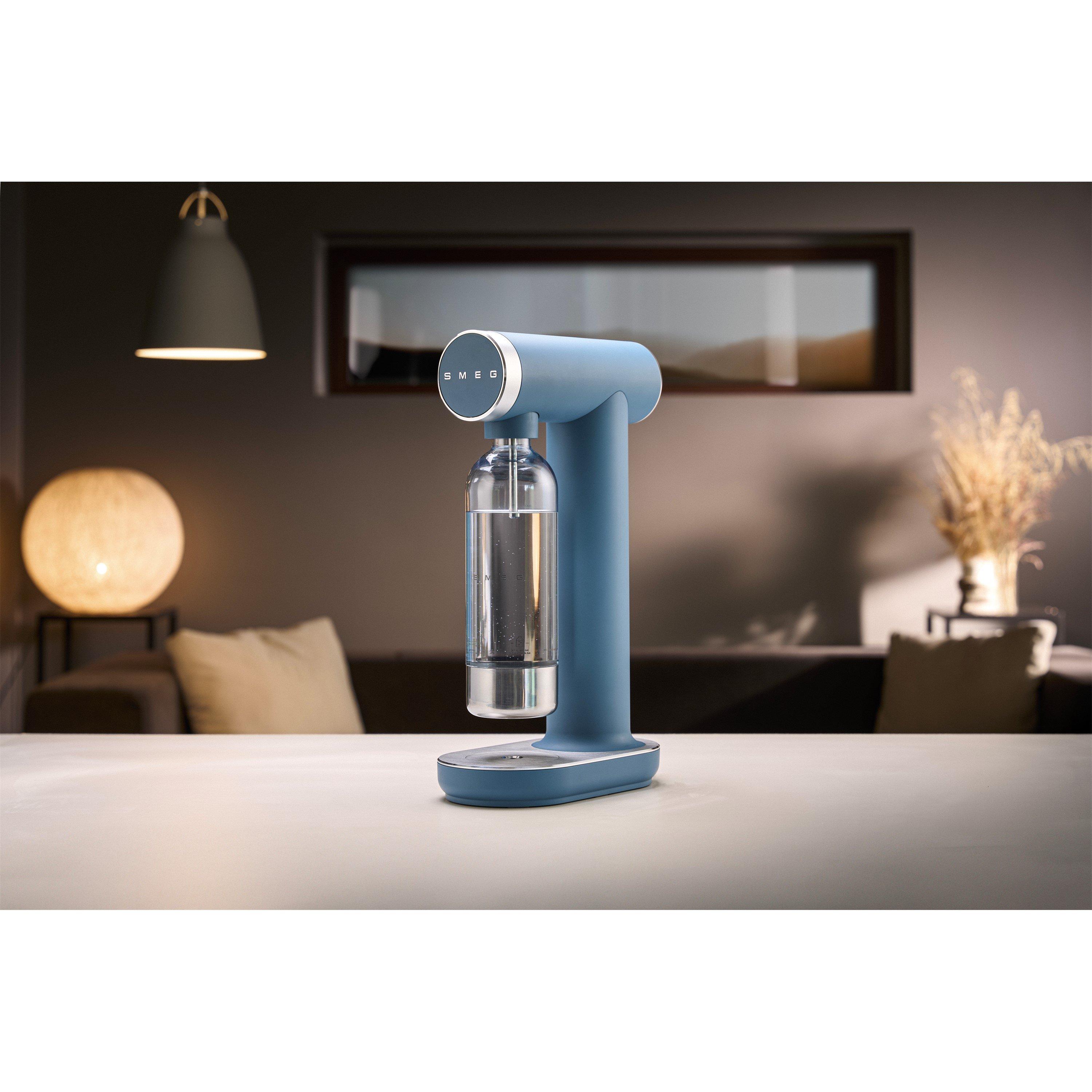 Blue - Smeg - Soda Maker SKC01 - 12