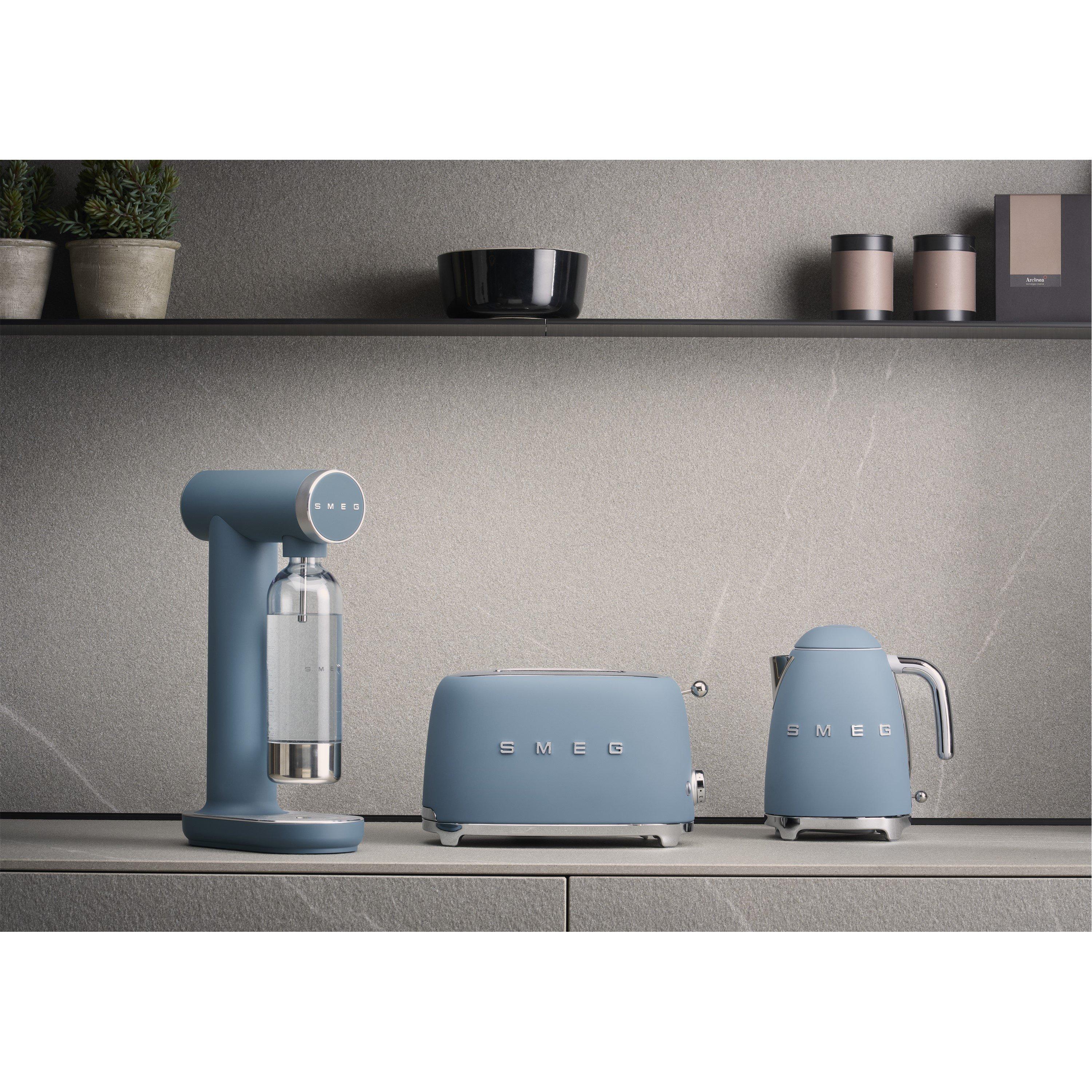 Blue - Smeg - Soda Maker SKC01 - 8